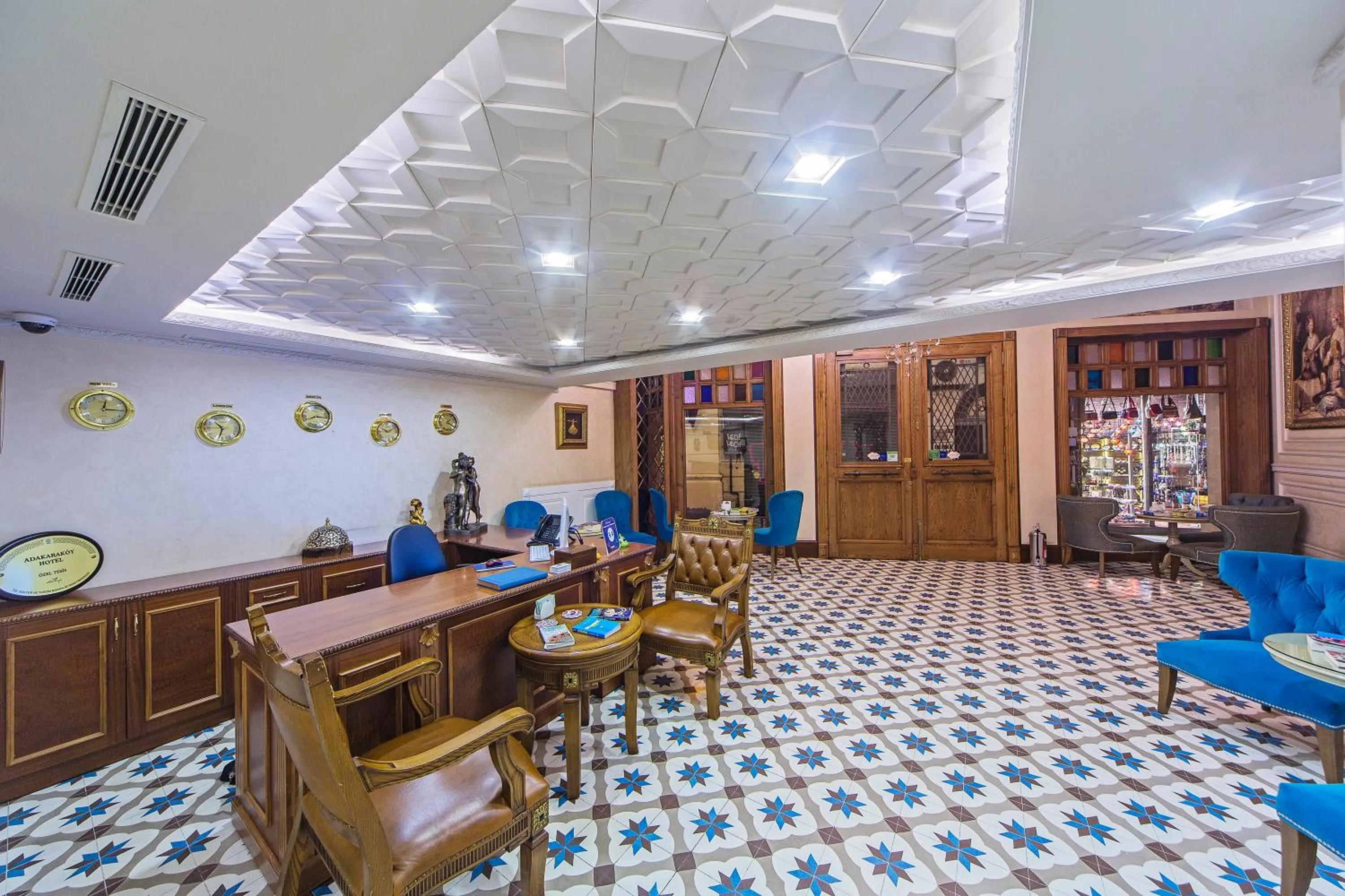 Lobby or reception in Ada Karakoy Hotel - Special Category