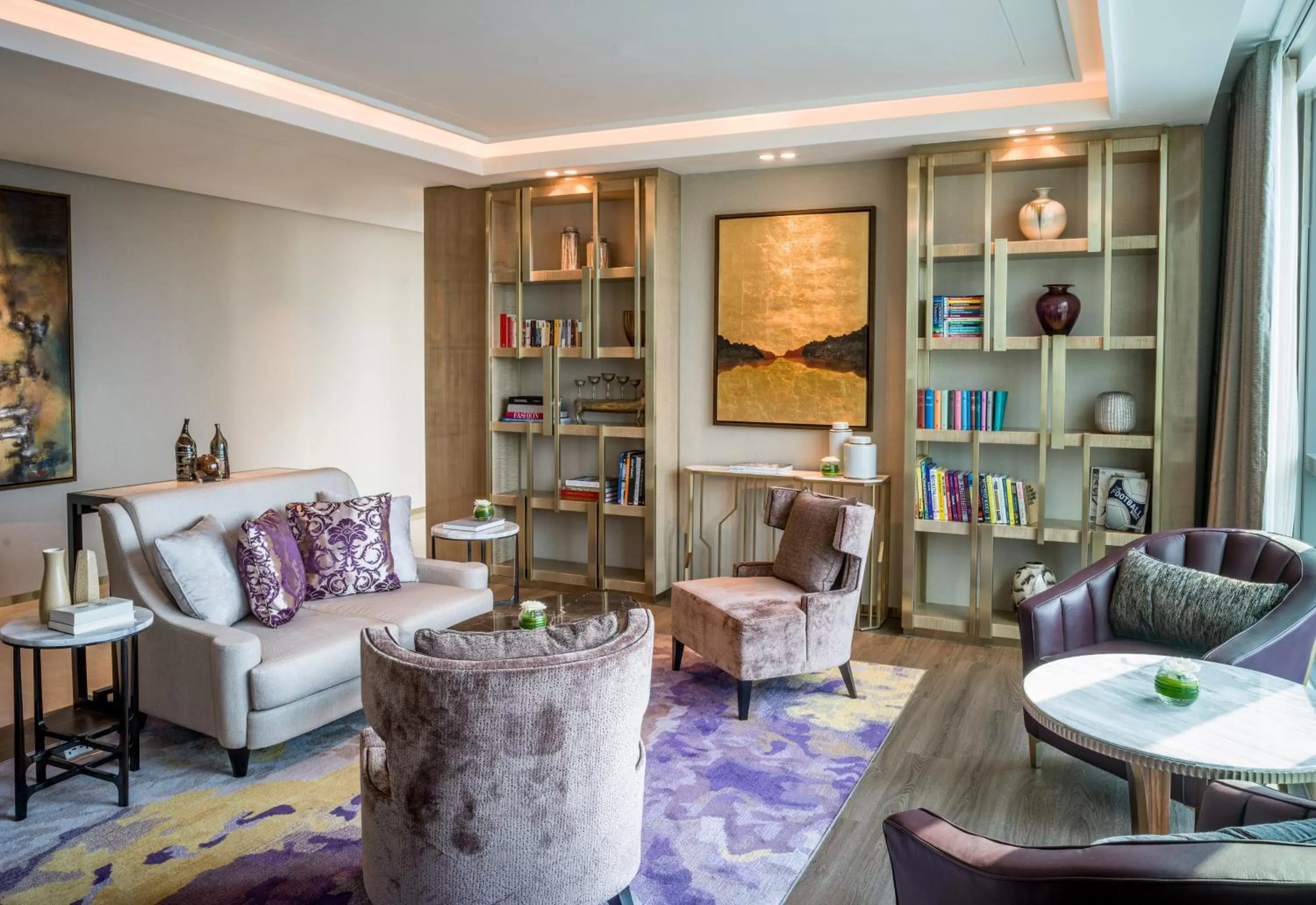 Library in InterContinental Hotels Jakarta Pondok Indah by IHG