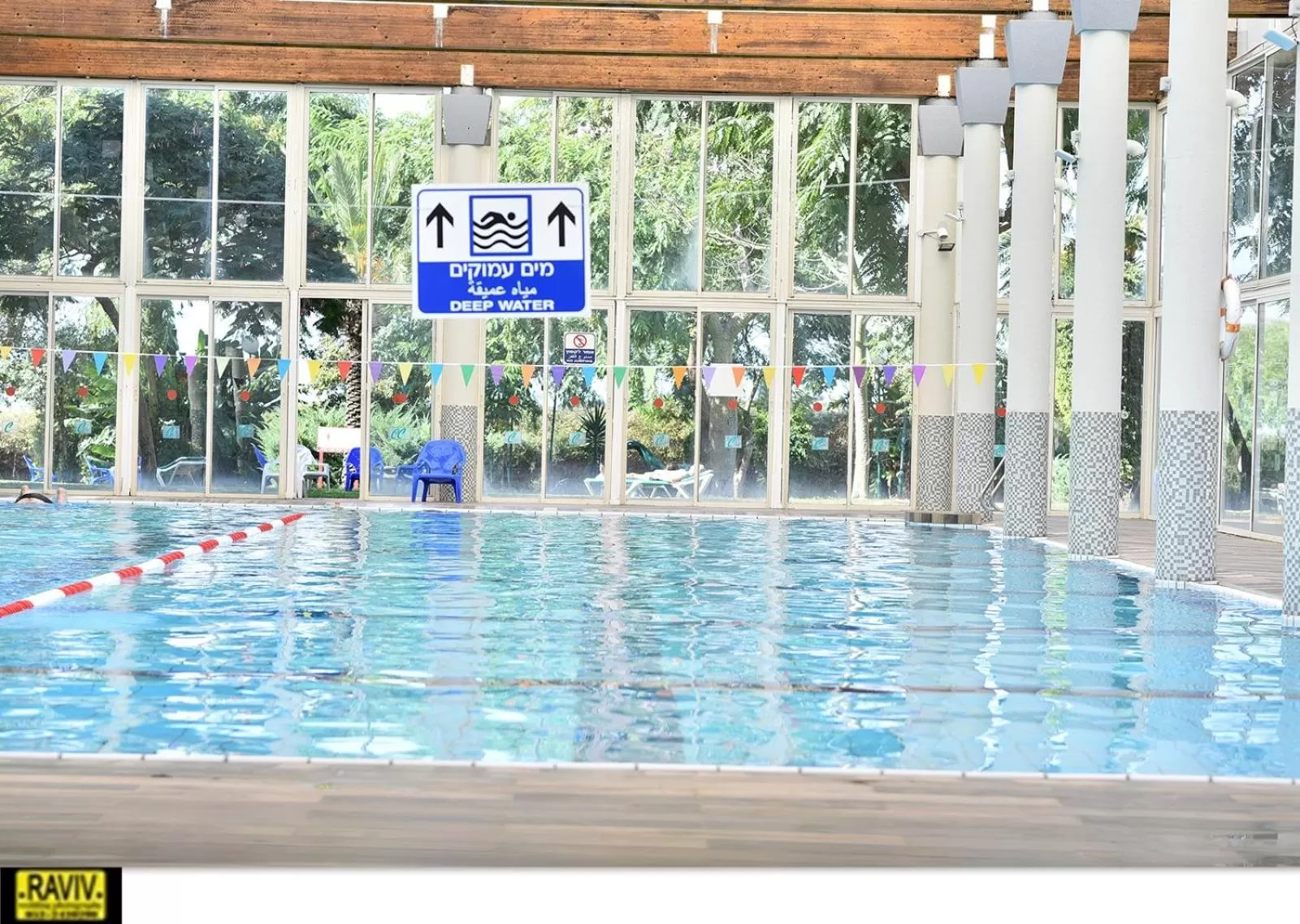 Swimming Pool in Suite Marina Caesarea