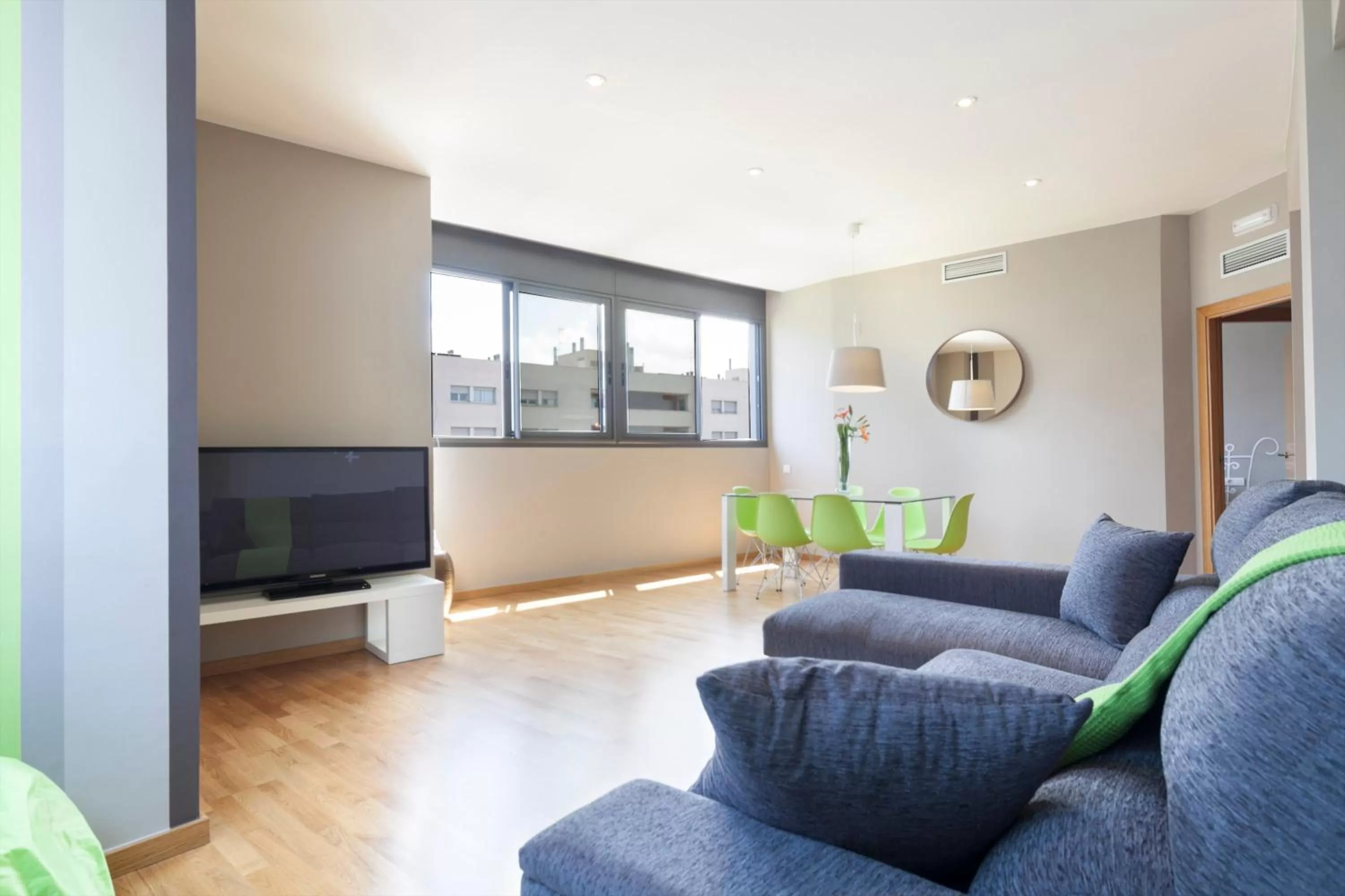 Living room in Hotel Acta Laumon