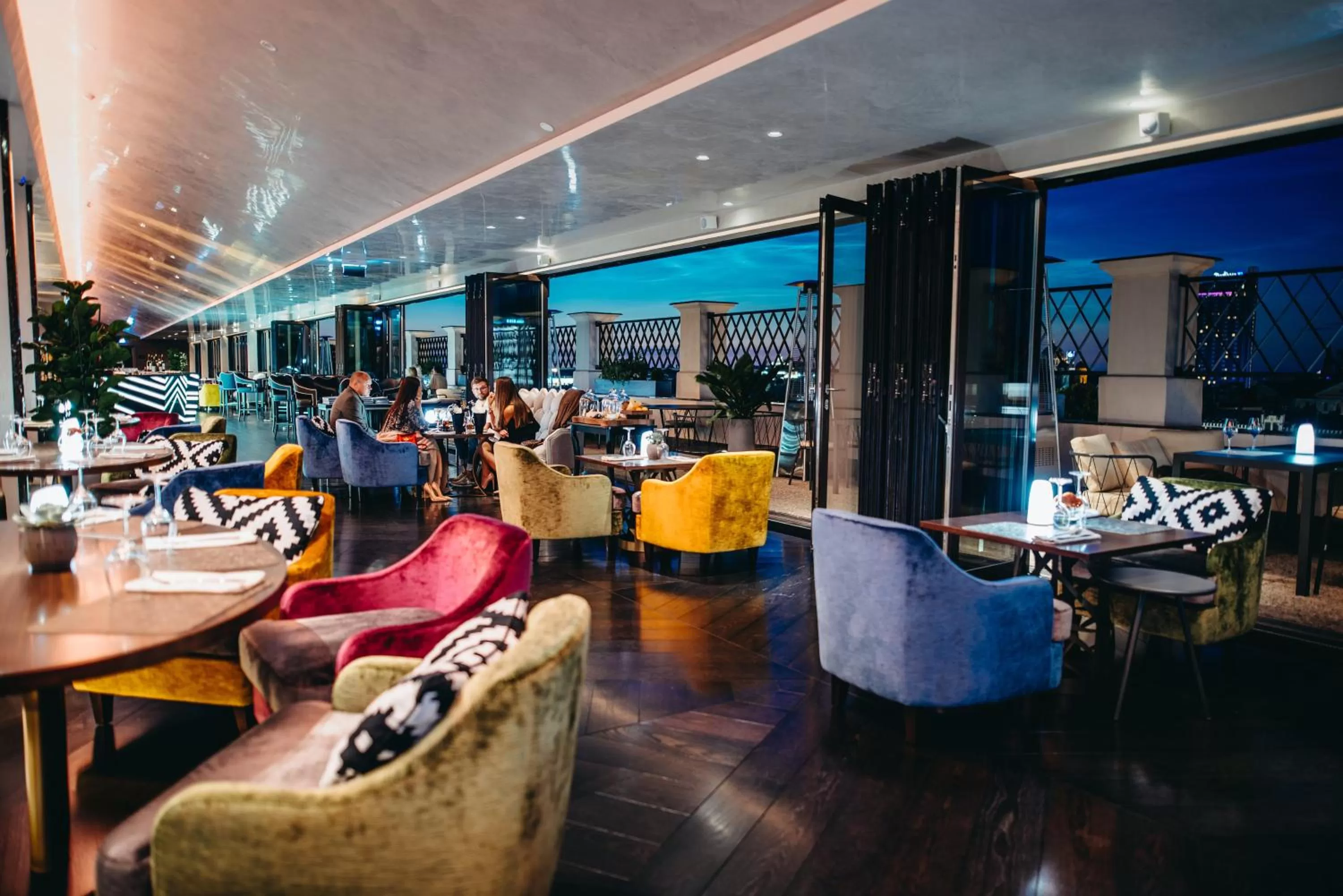 Restaurant/places to eat in Grand Hotel Kempinski Riga