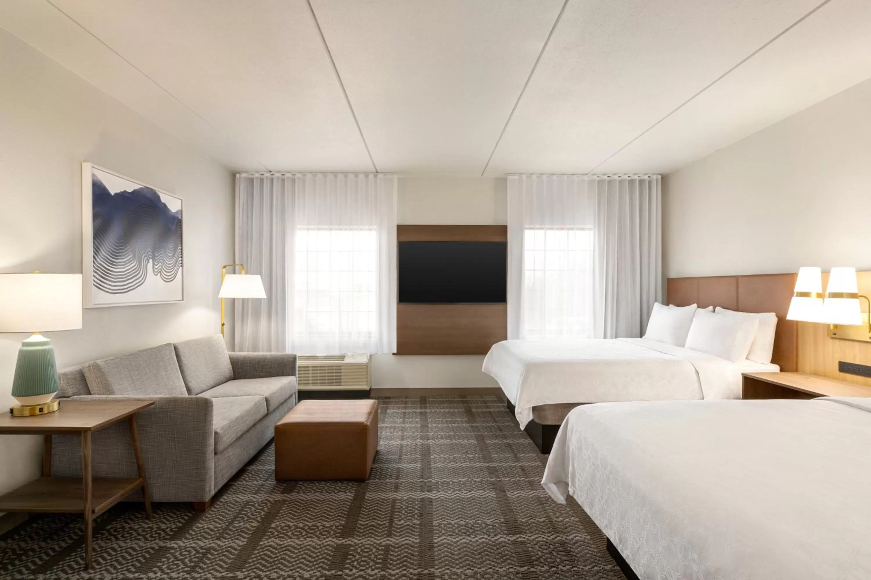 Photo of the whole room, Bed in Staybridge Suites Quantico-Stafford by IHG