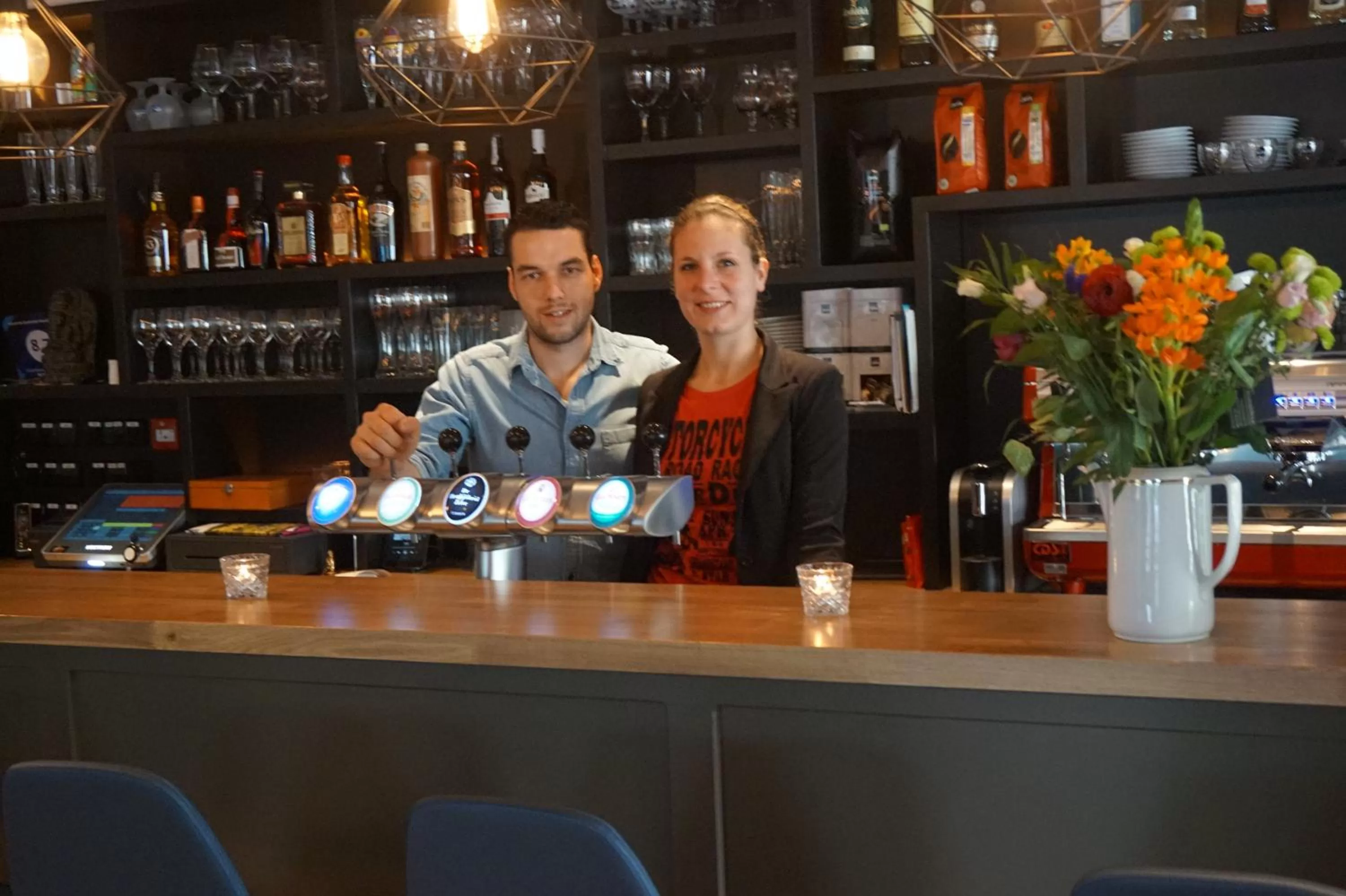 Lounge or bar, Lounge/Bar in Hotel & Appartement de Zevende Heerlijkheid