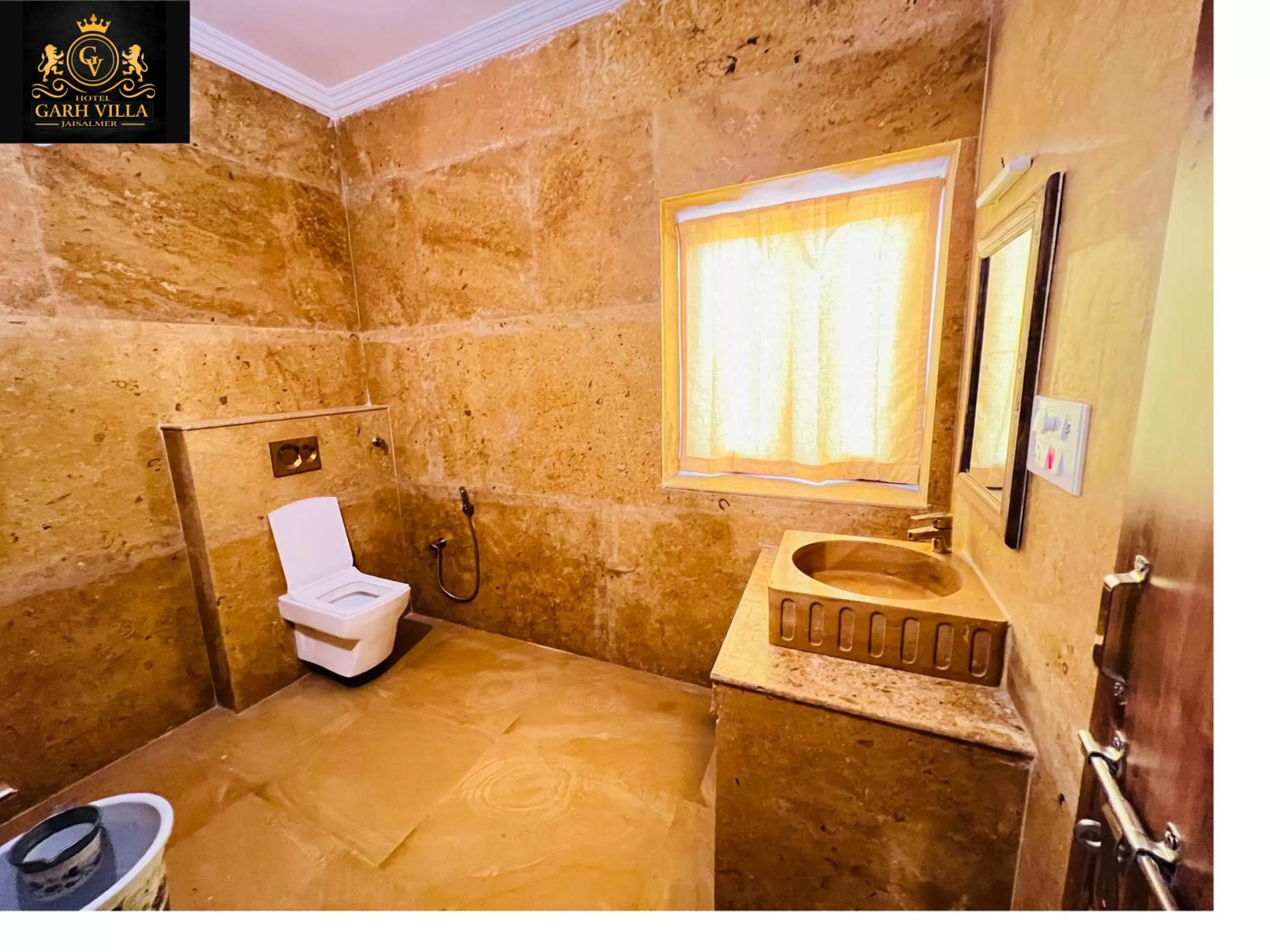Property building, Bathroom in Hotel Garh Vila