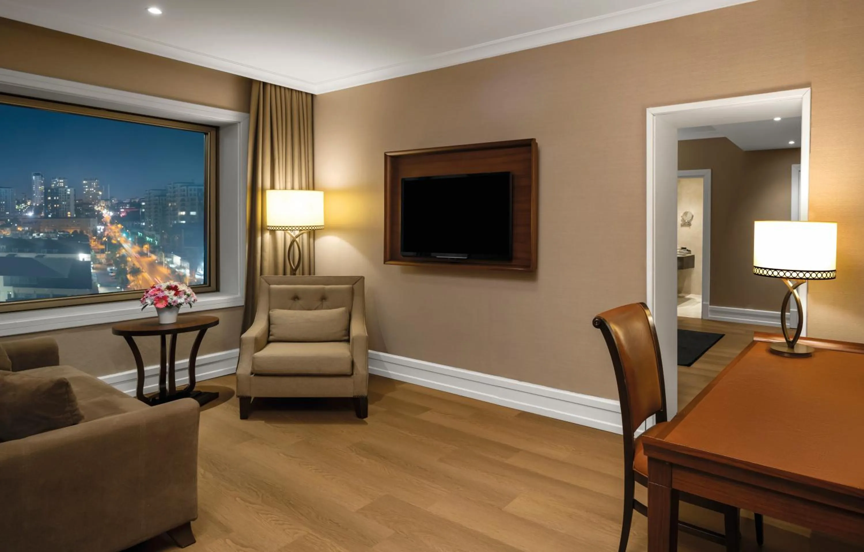 Seating area in Rotta Hotel Istanbul