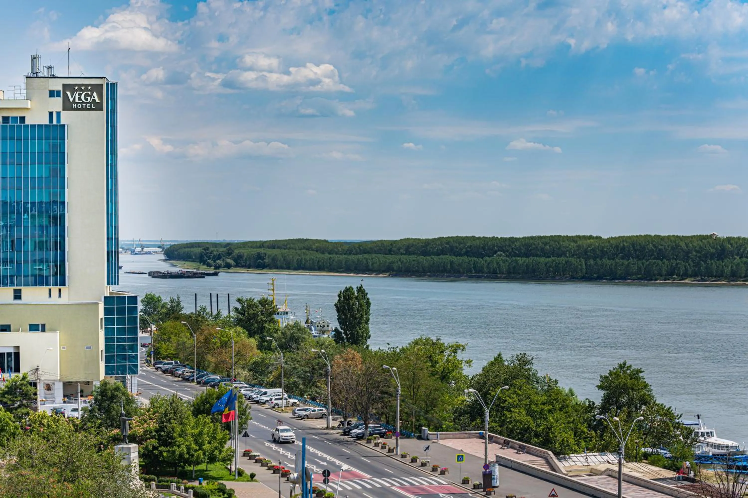 River view in Vega Hotel