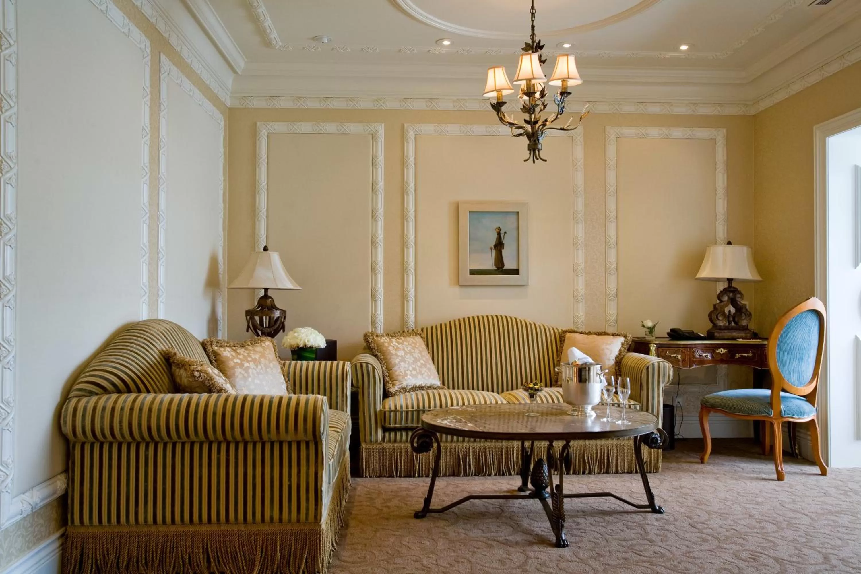 Living room in Terelj Hotel & Spa