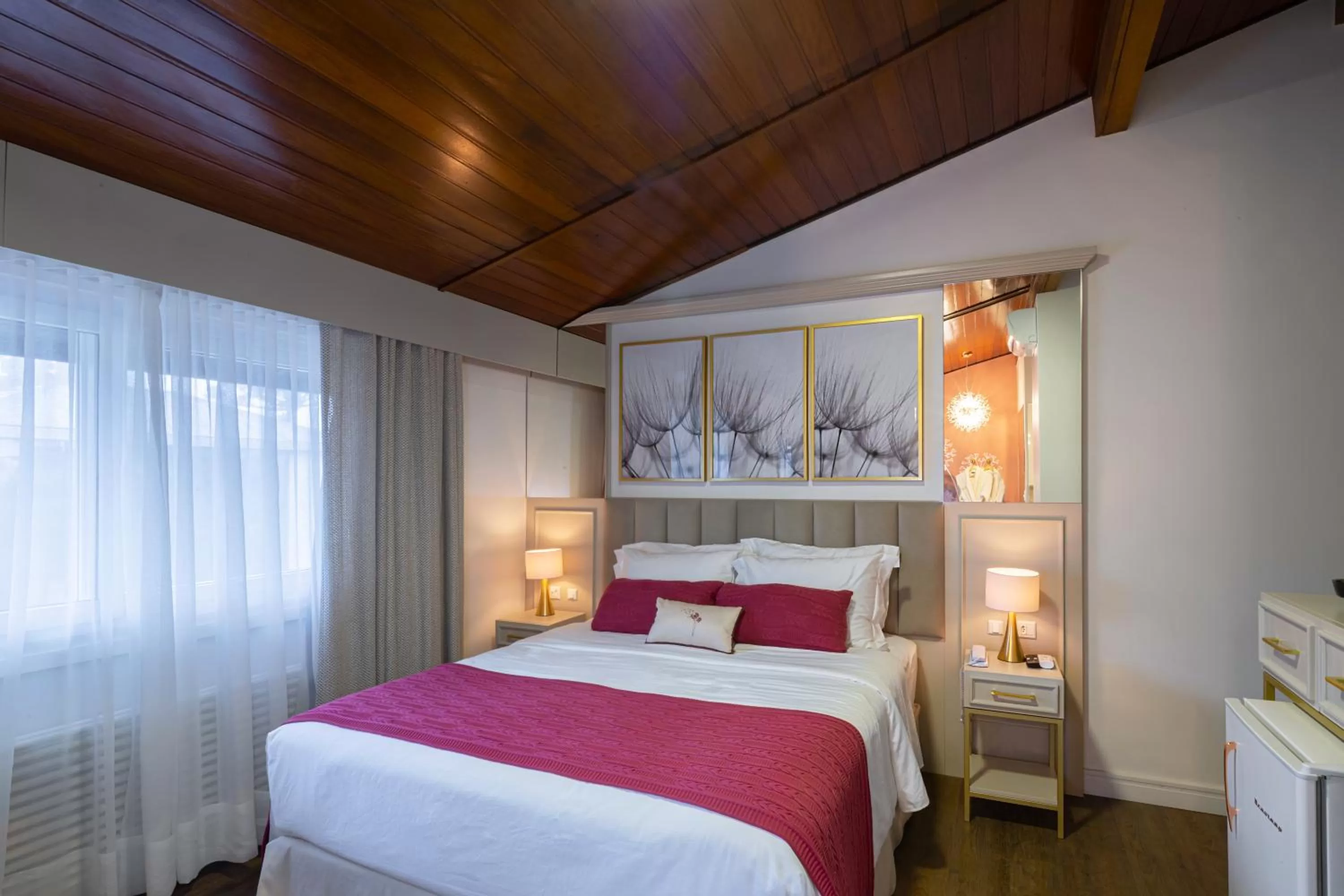 Bed in Blumen Hotel Boutique