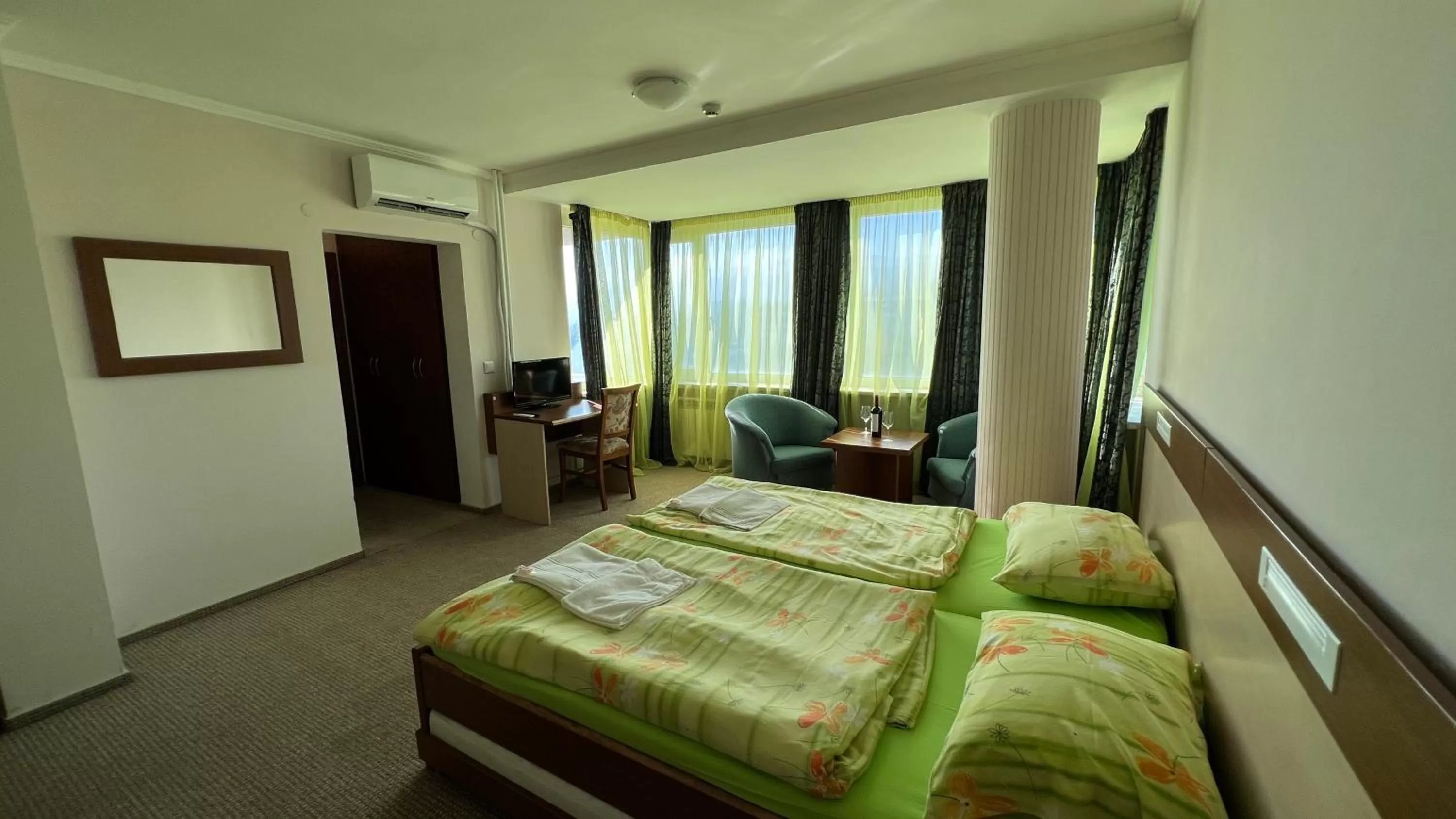 Bed in Hotel Gorna Banya