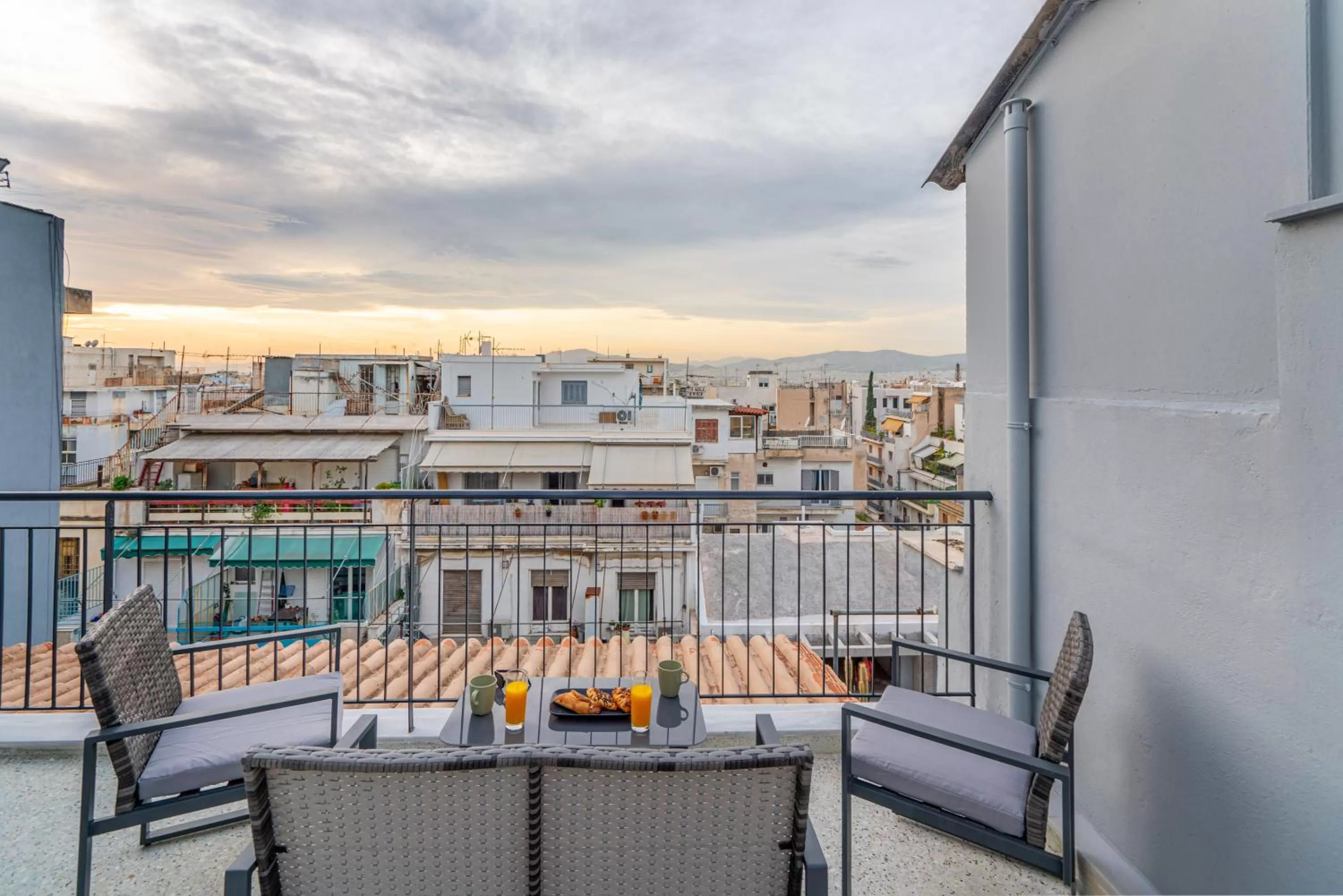 Day in Exarchia House Project