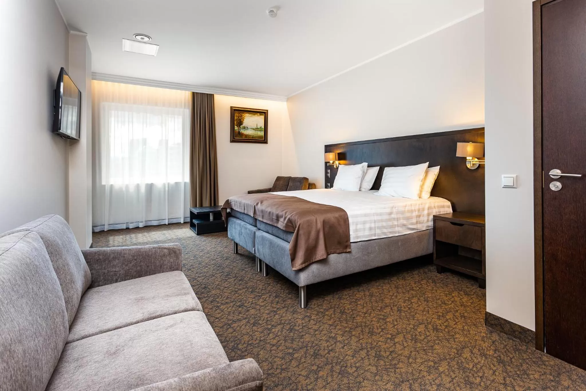 Photo of the whole room, Bed in Adoryal Hotell