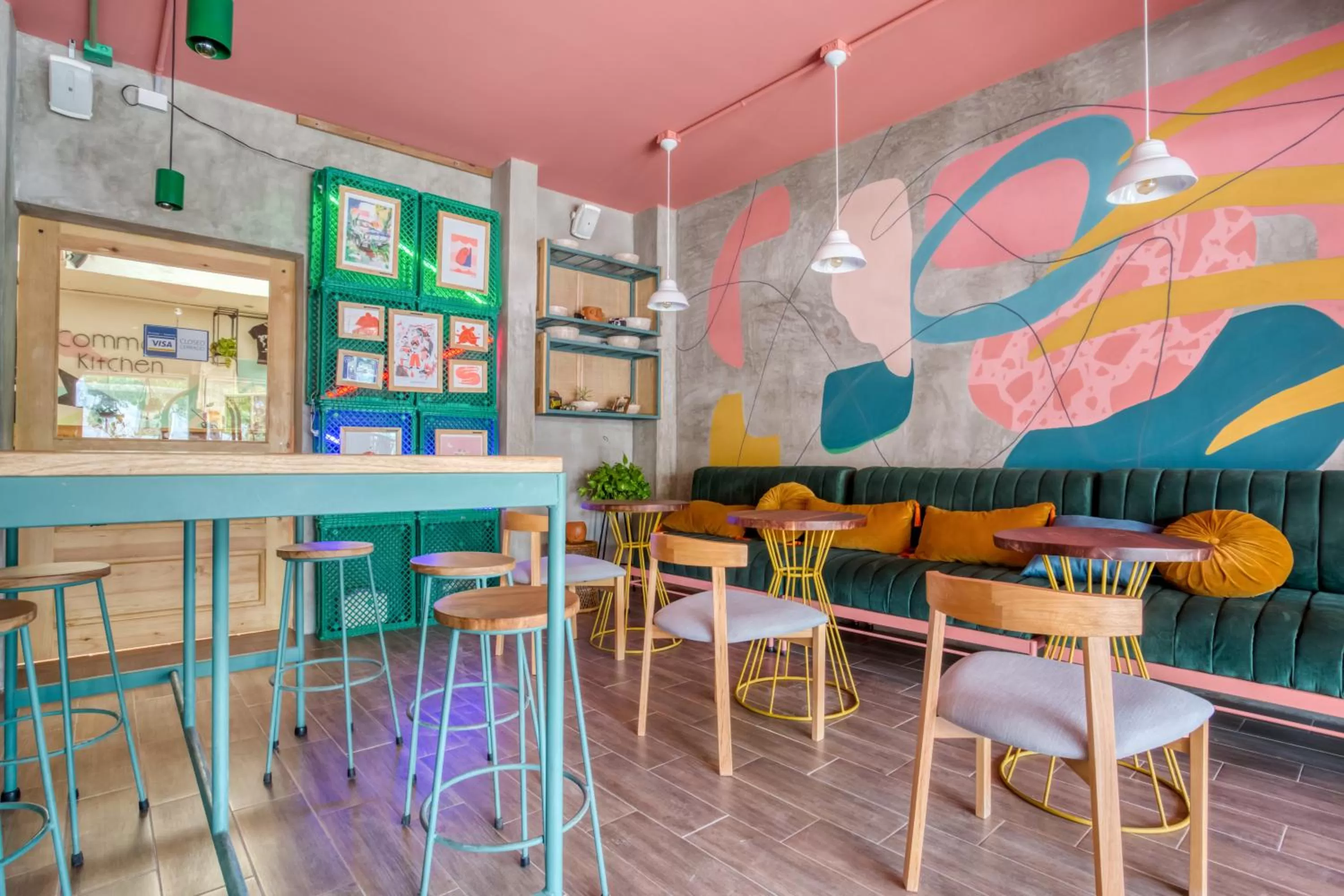 Restaurant/places to eat in Nílu Cancun Downtown by Selina