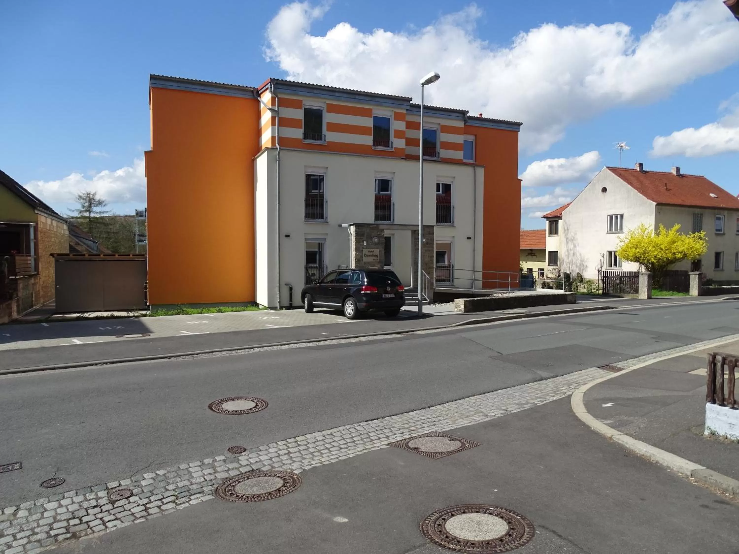 Facade/entrance in Hotel Demling