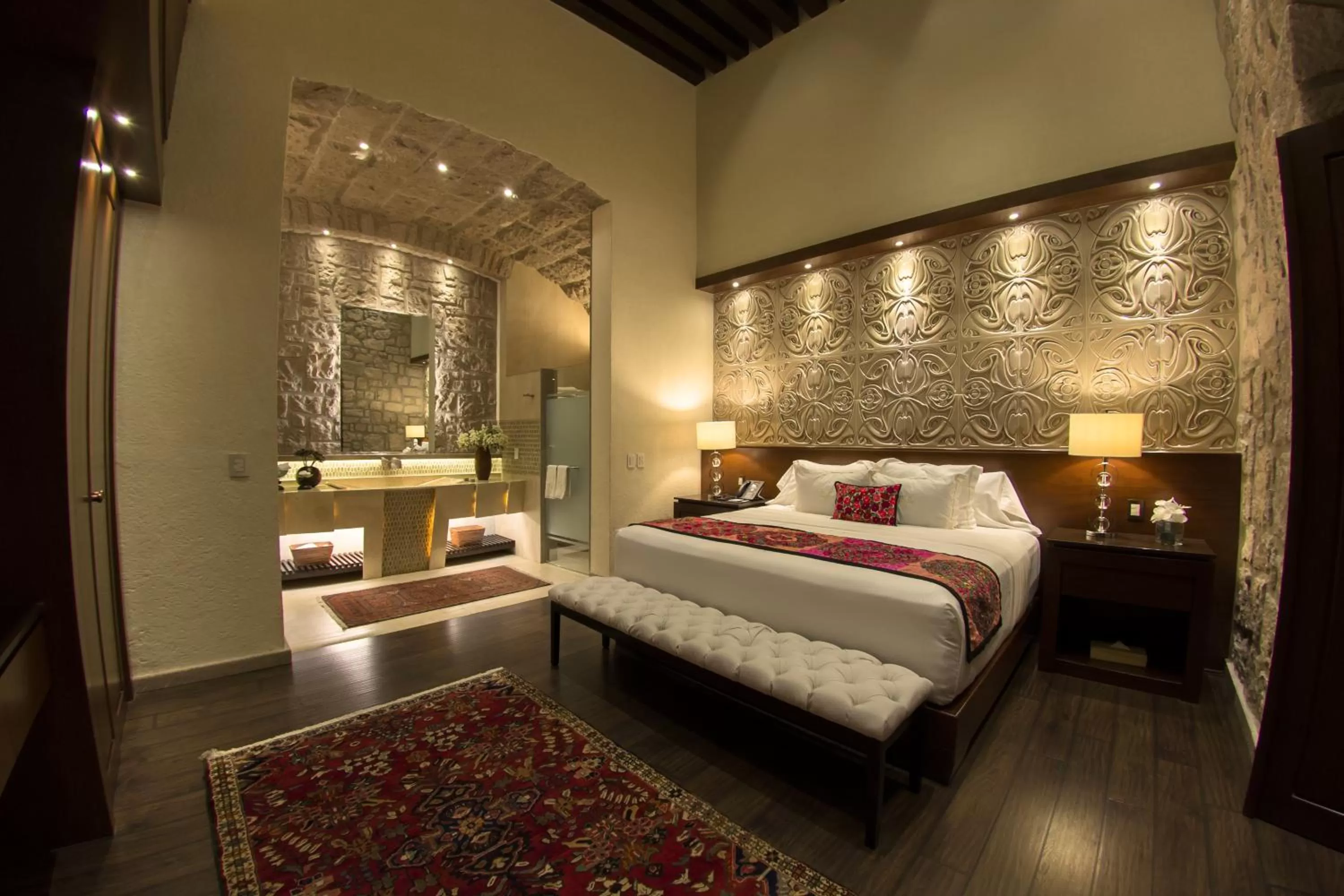 Bed in Hotel De La Soledad