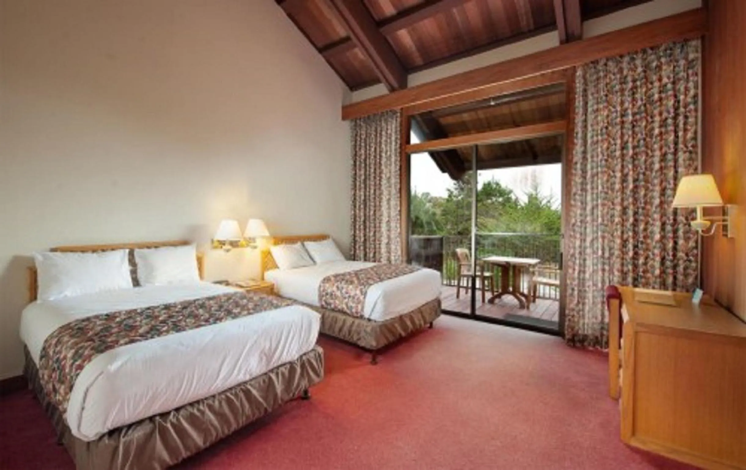 Bed in Asilomar Conference Grounds