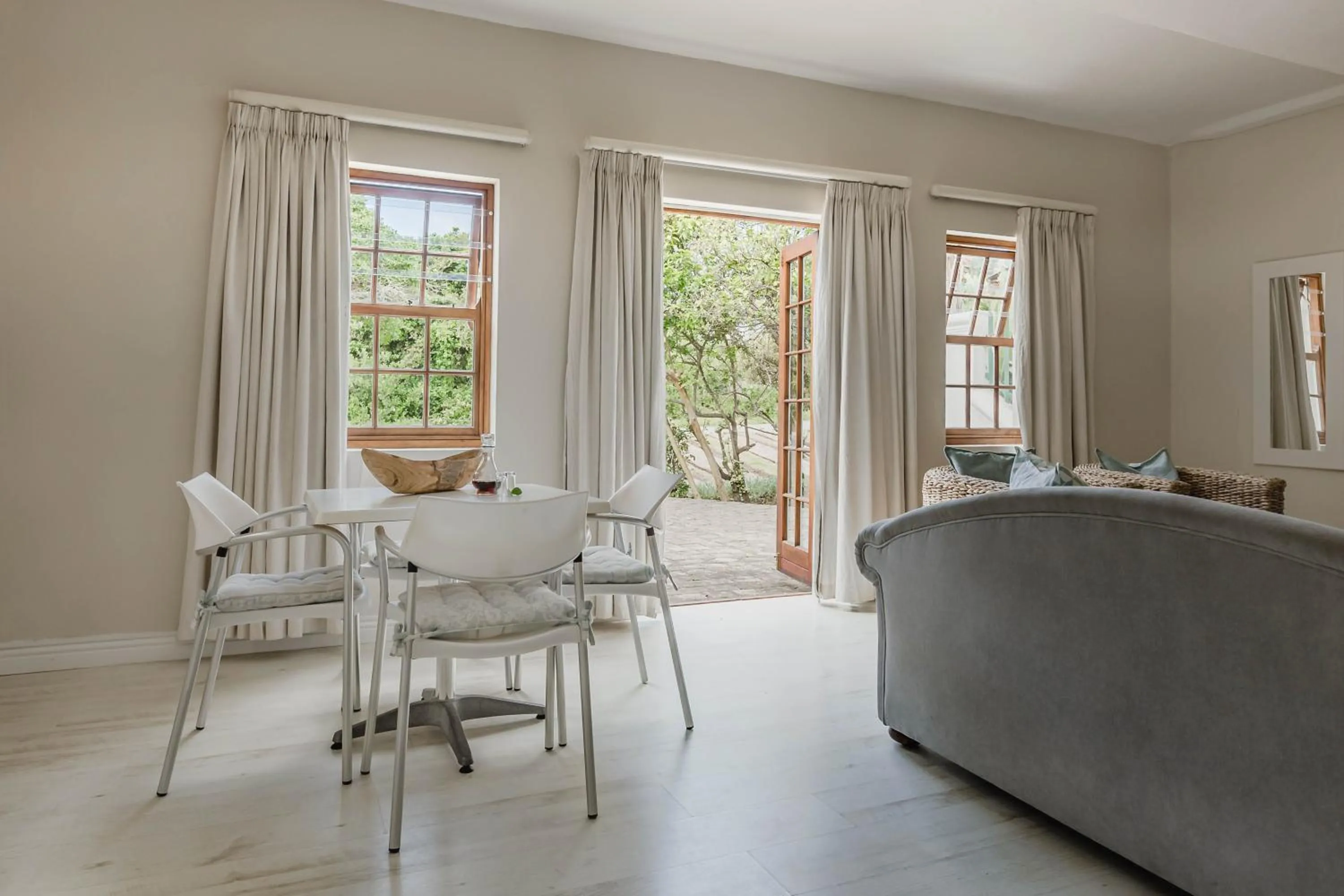 Patio in The Robberg Beach Lodge - Lion Roars Hotels & Lodges