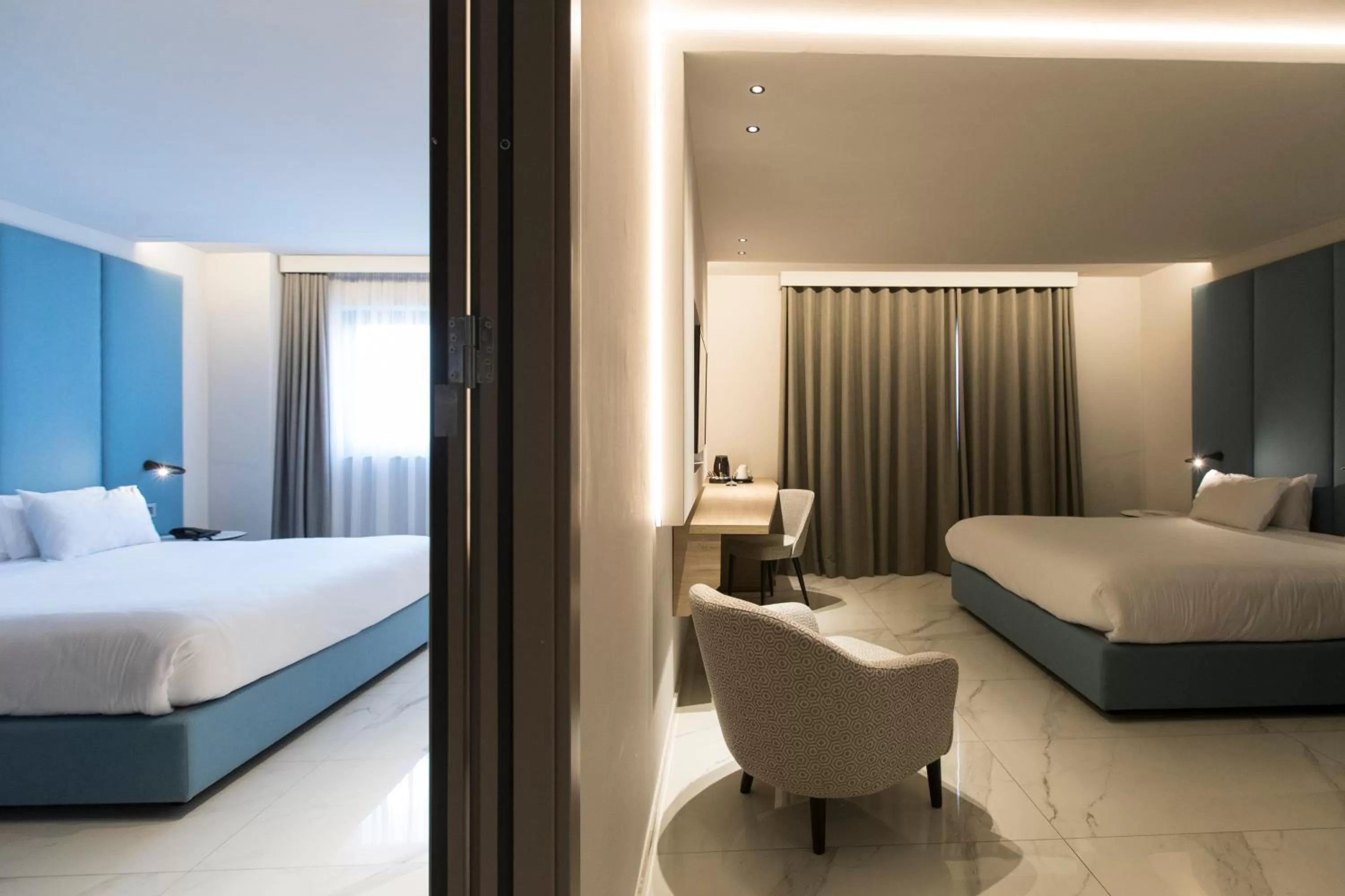 Bed in Mercure St. Julian's Malta