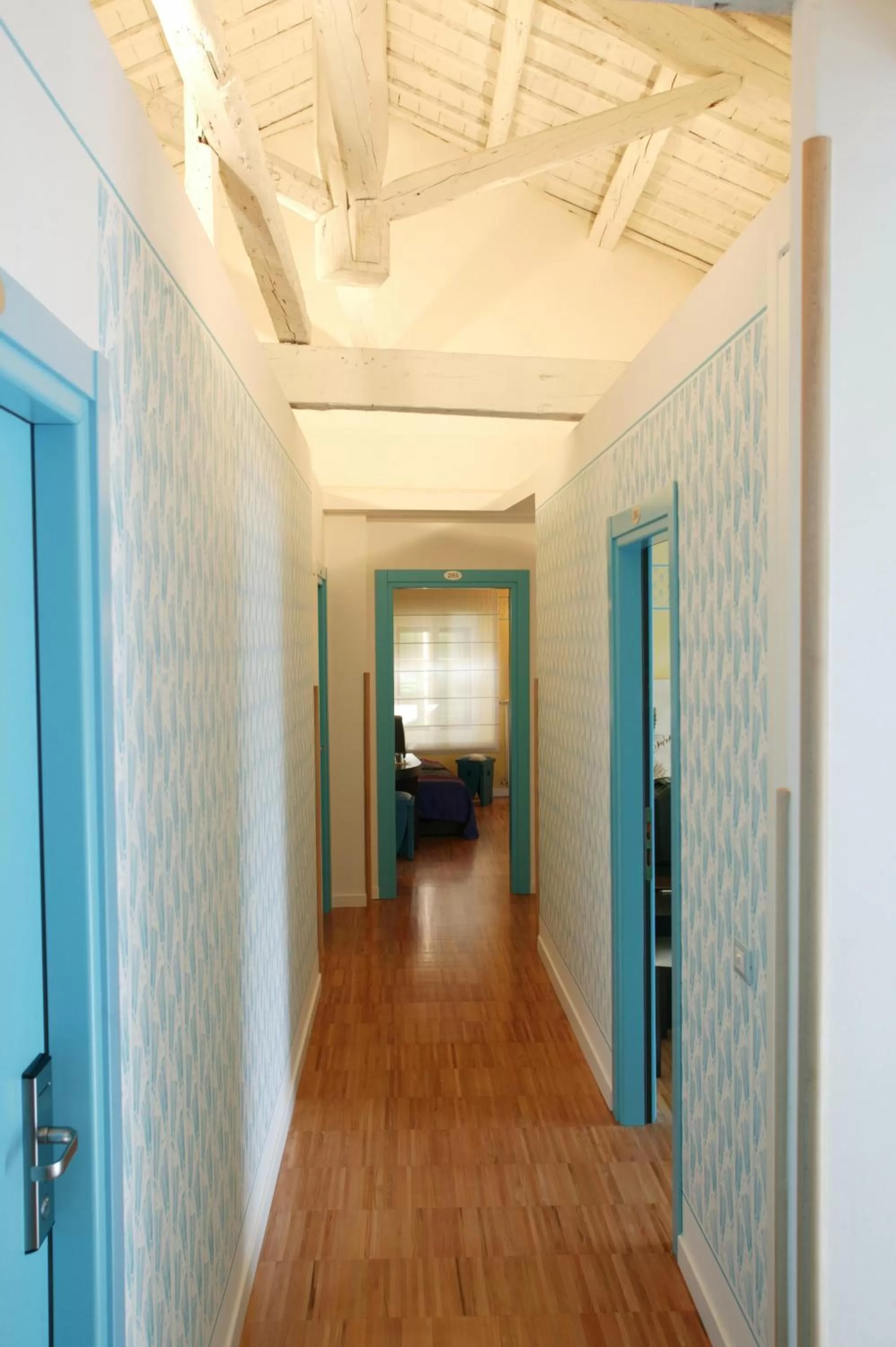 Decorative detail in Hotel Suite Inn