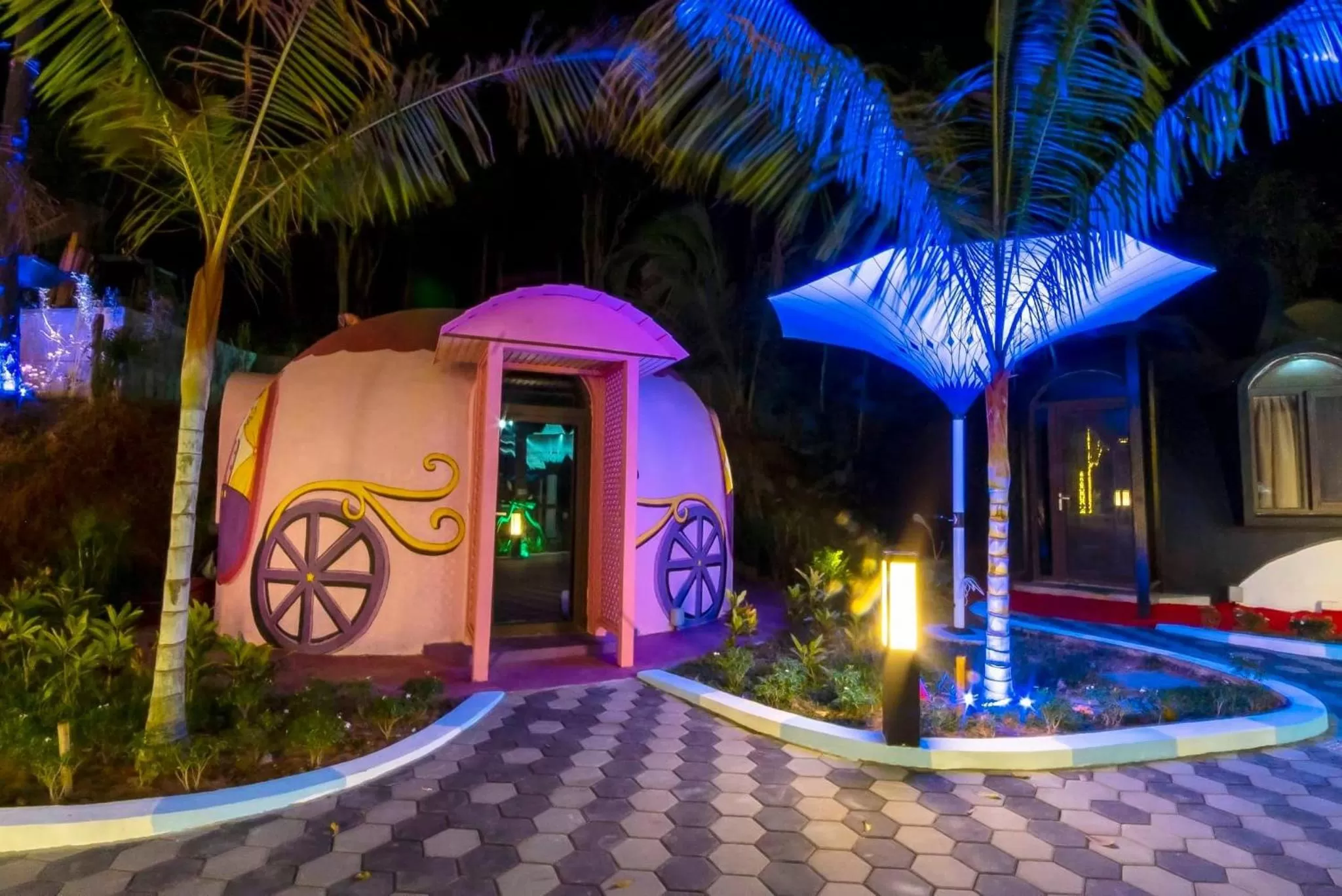 Photo of the whole room in MyRus Resort Langkawi