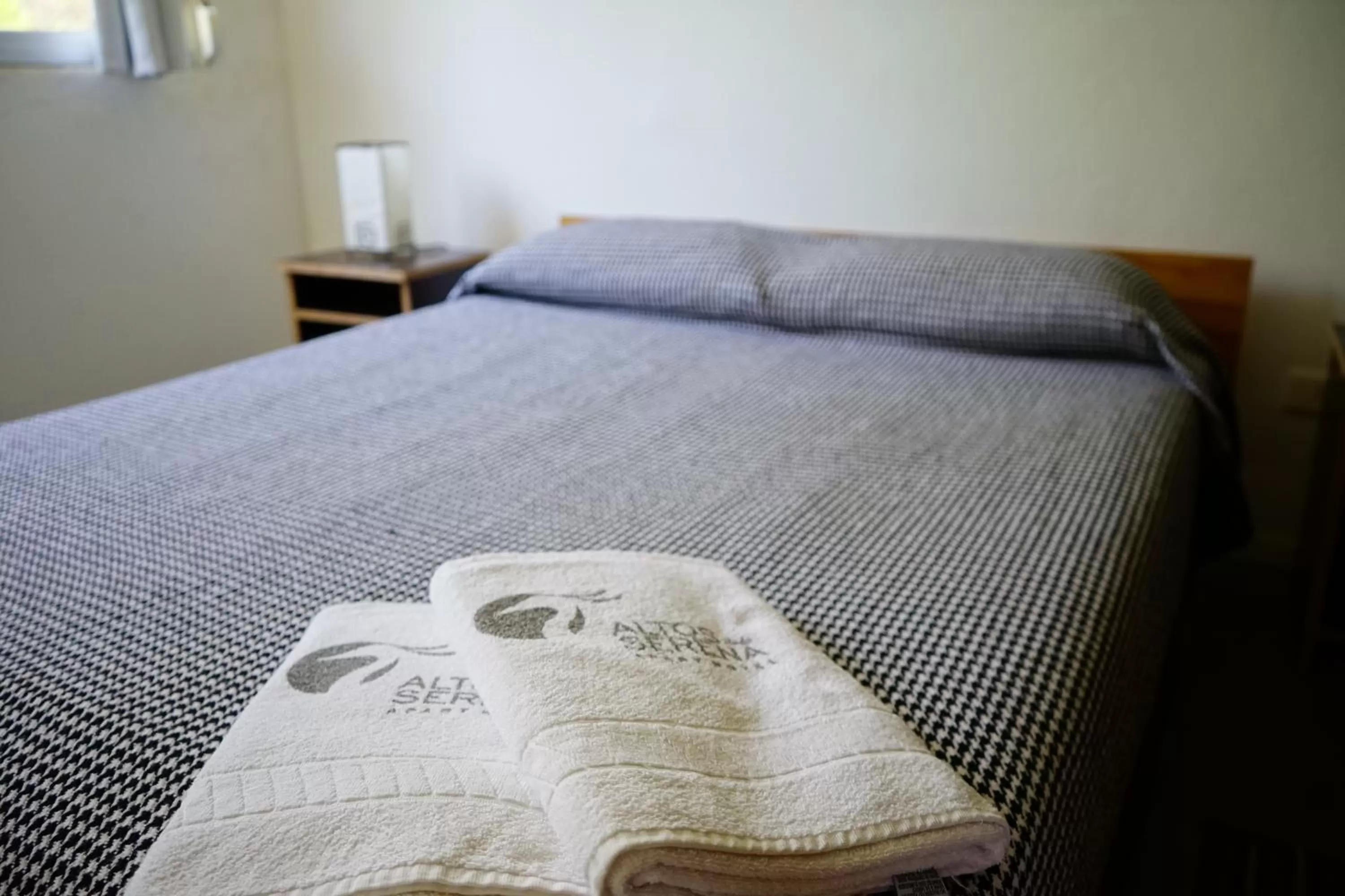 Bedroom, Bed in Altos de la Serena Apart Hotel