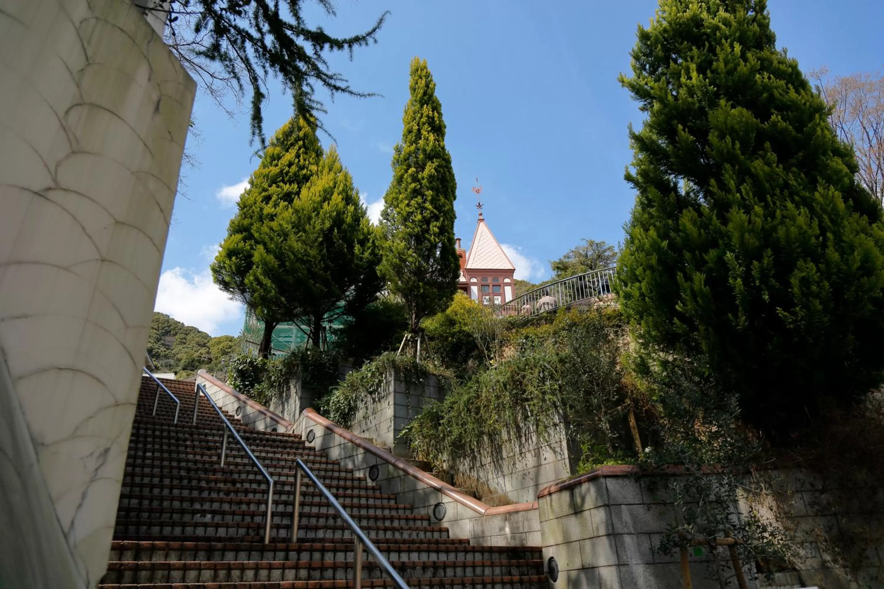 Nearby landmark in Hotel Monterey Kobe