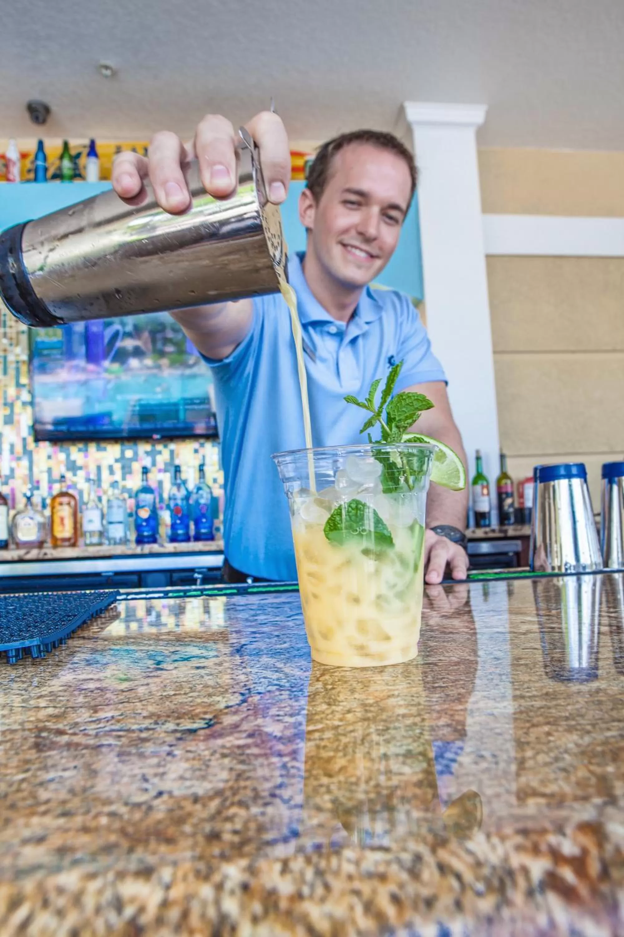 Staff in Vista Cay Resort by Millenium at Universal Blvd.