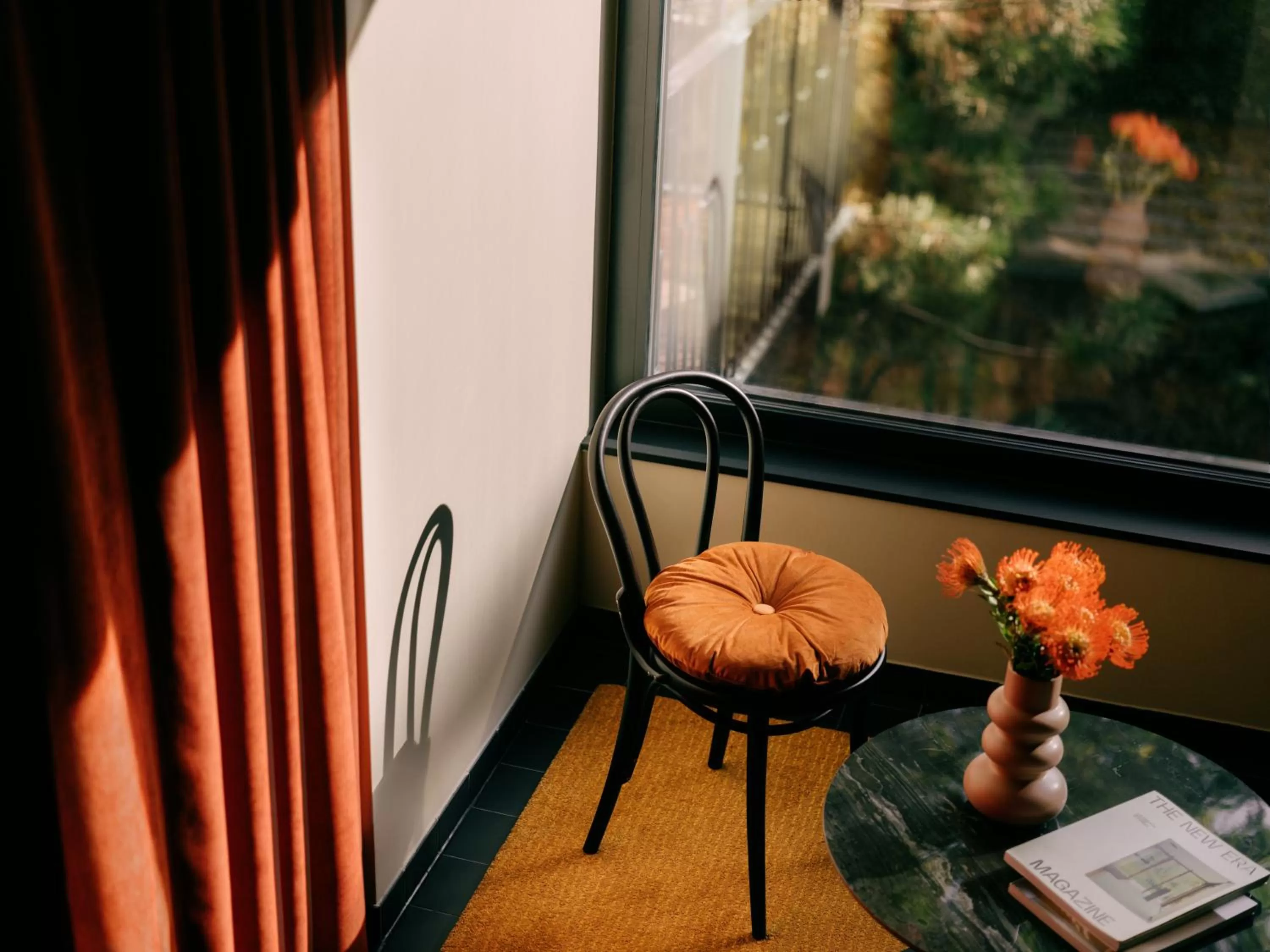 Decorative detail in WELTWIEN Luxury Art Apartments & Free Parking