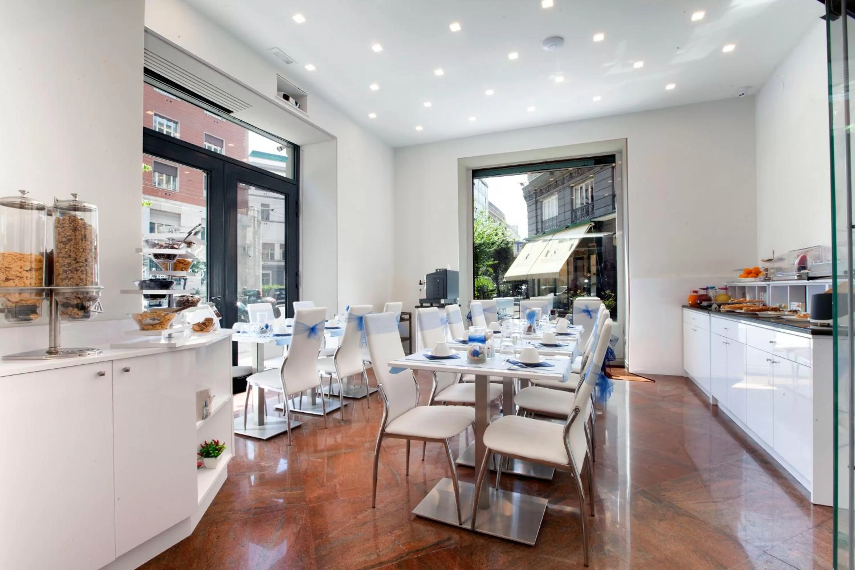 Breakfast in Suite dei Catalani