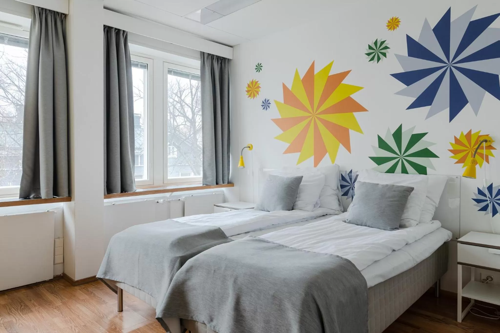 Bed in Hotel Bulevard