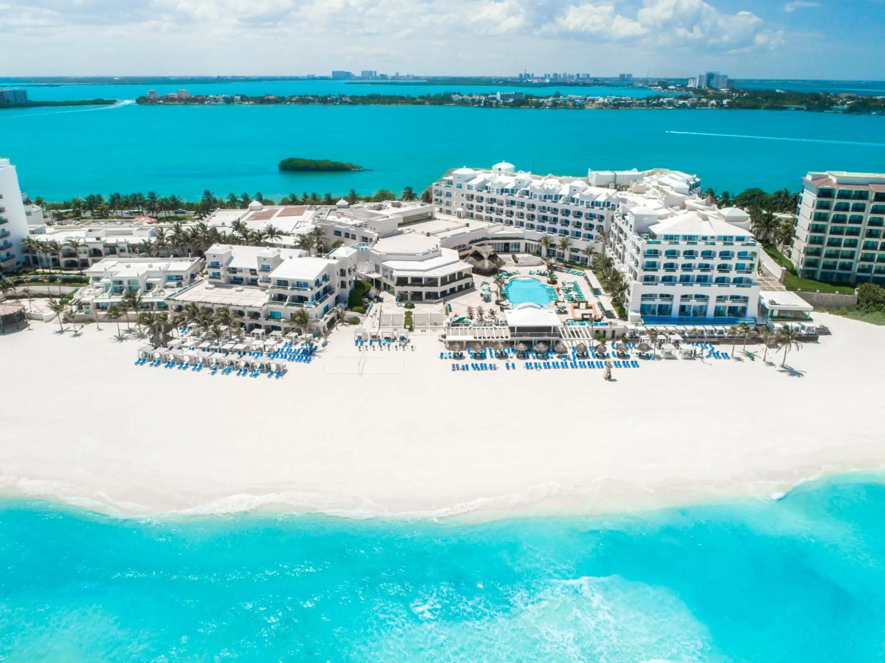 Bird's eye view in Wyndham Alltra Cancun All Inclusive Resort