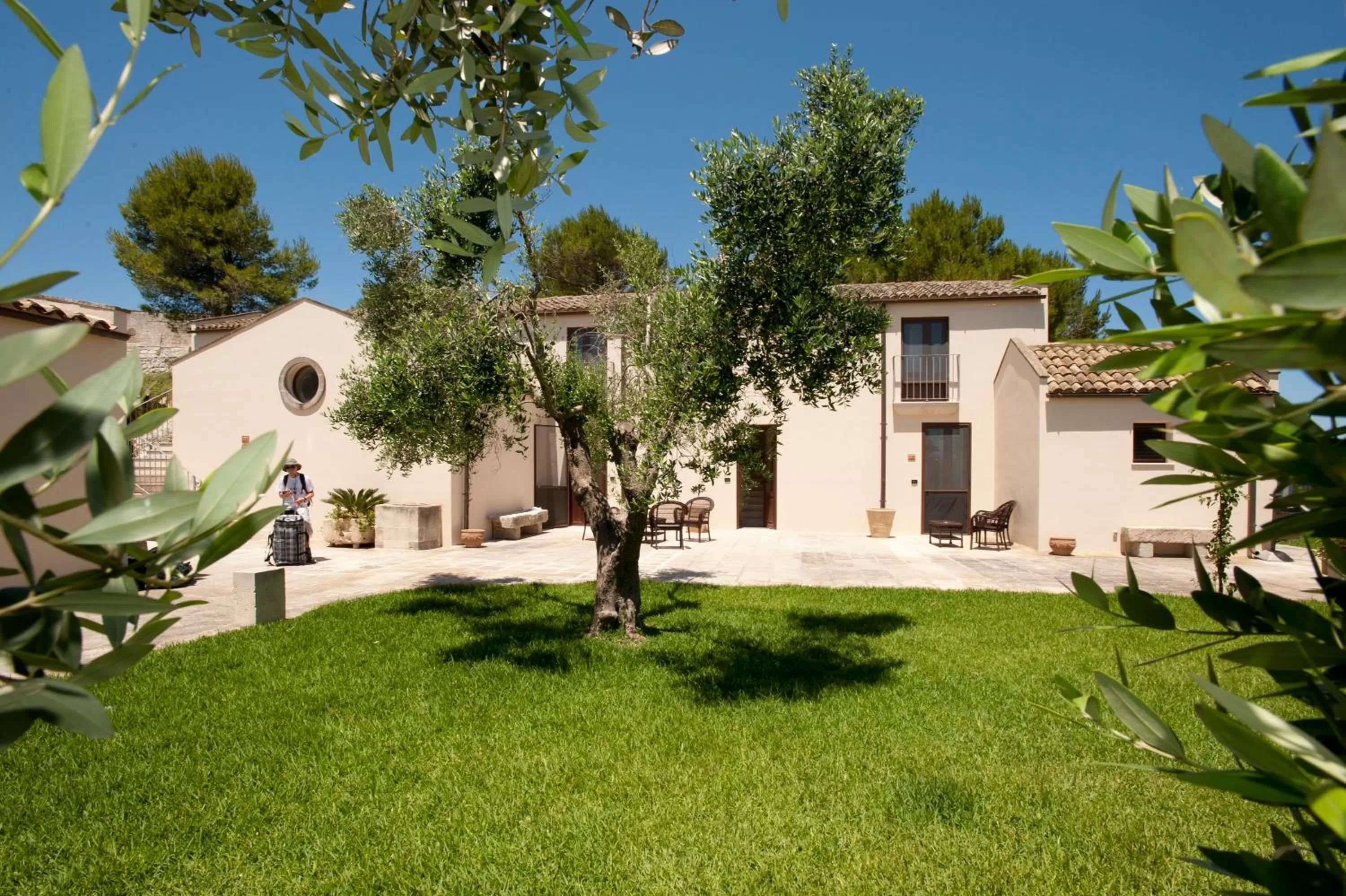Garden in Masseria Panareo