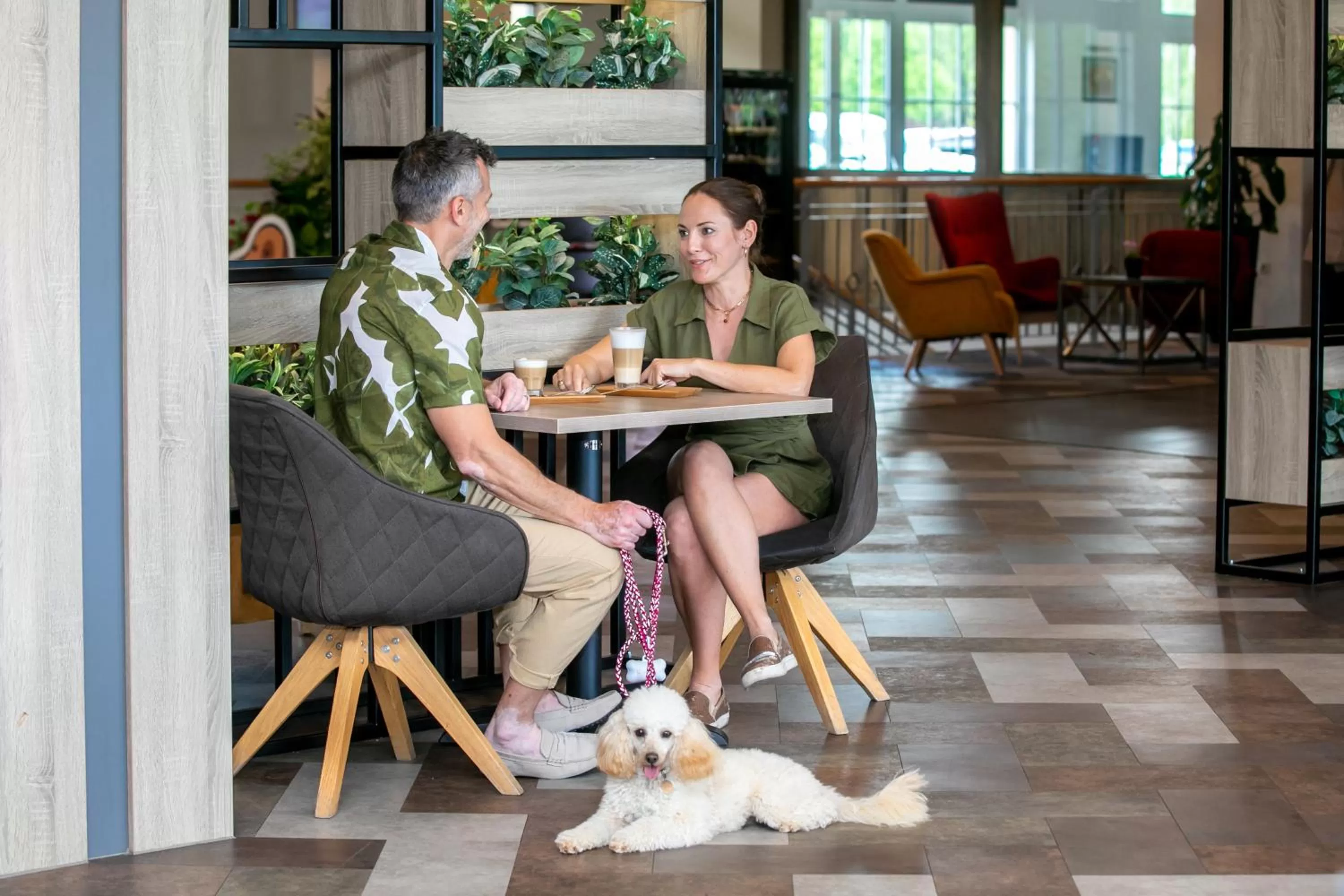 Lounge or bar in Gotthard Therme Hotel & Conference