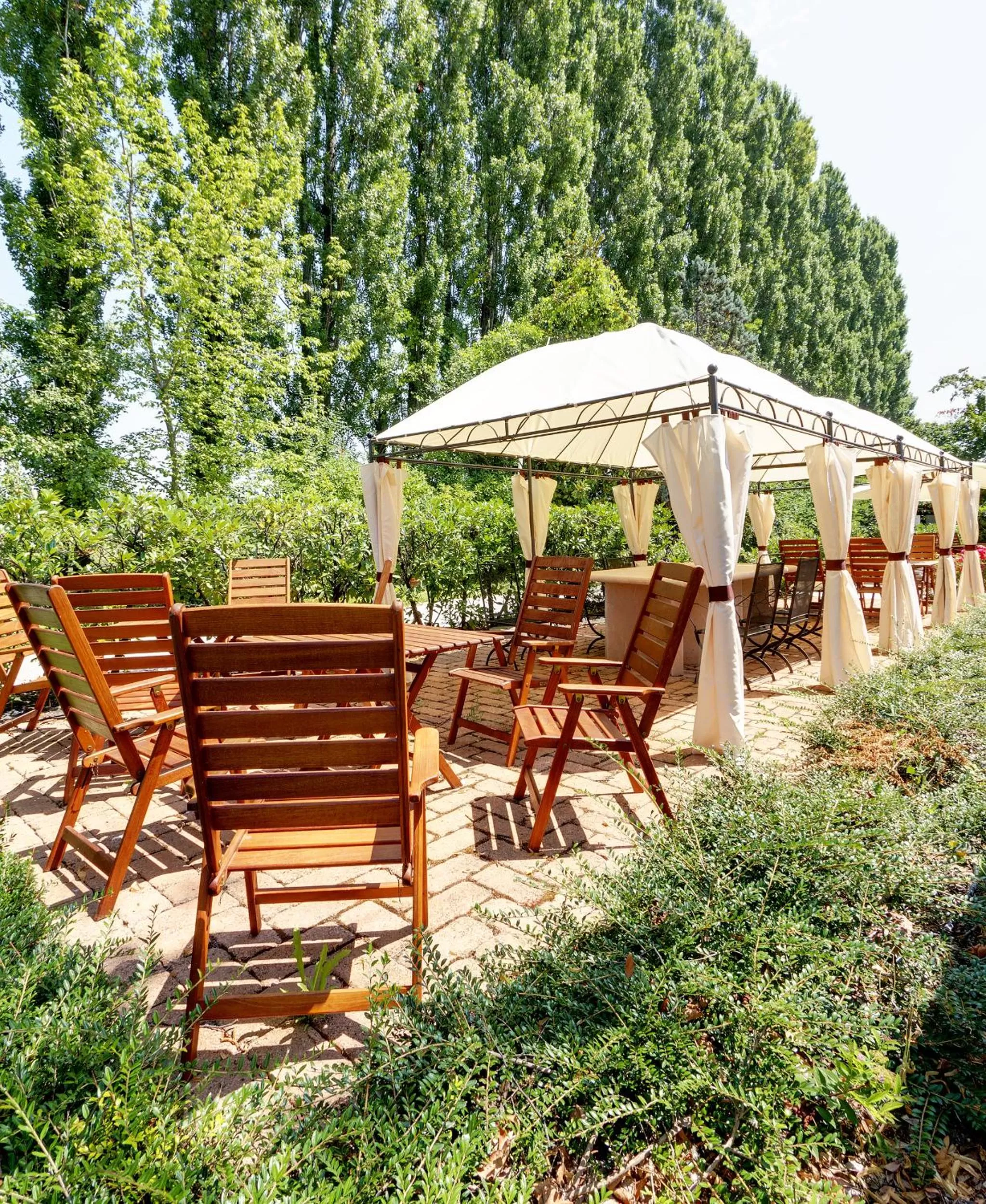 Garden in Hotel Villa Ducale