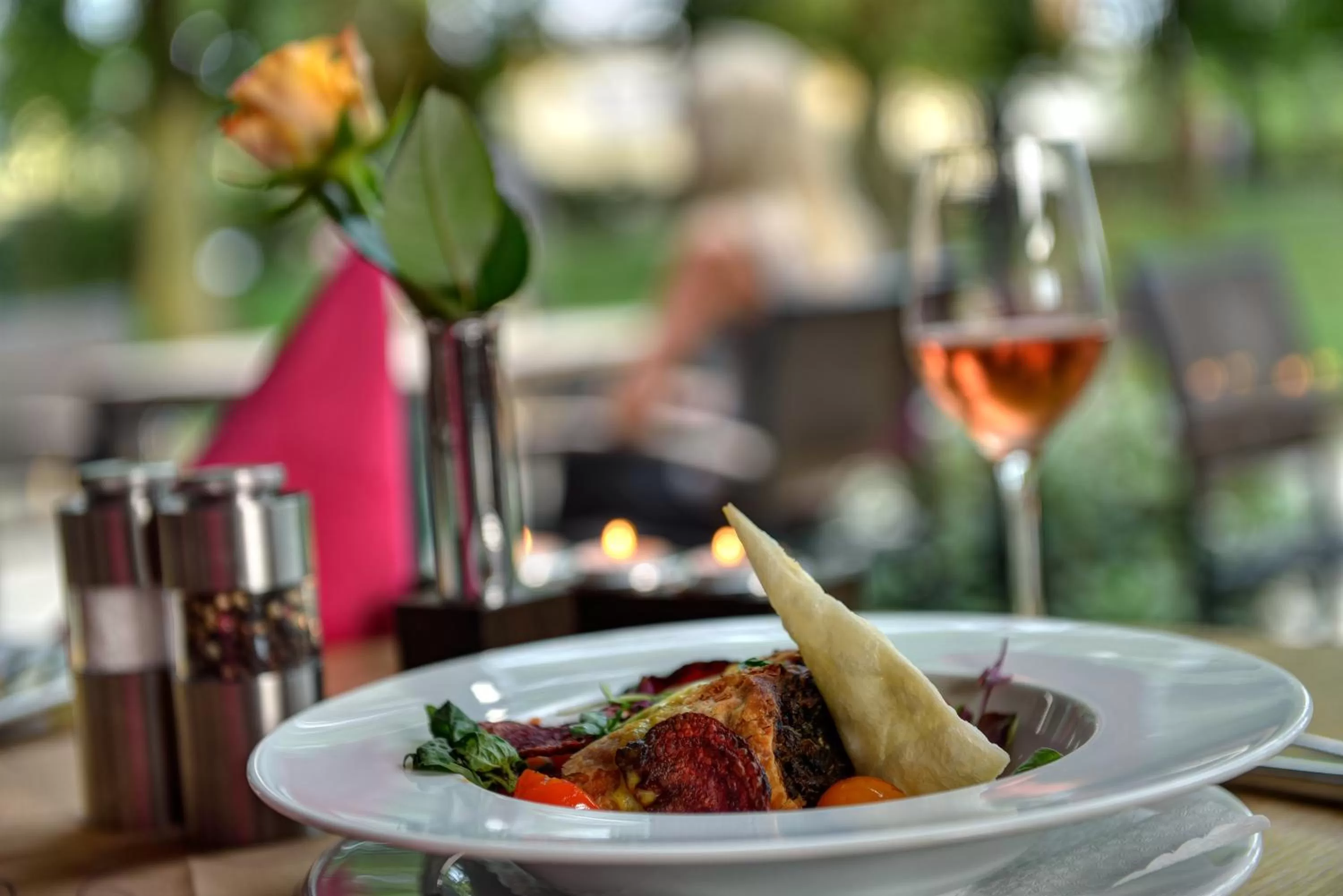 Restaurant/places to eat in ARTHOTEL Kiebitzberg