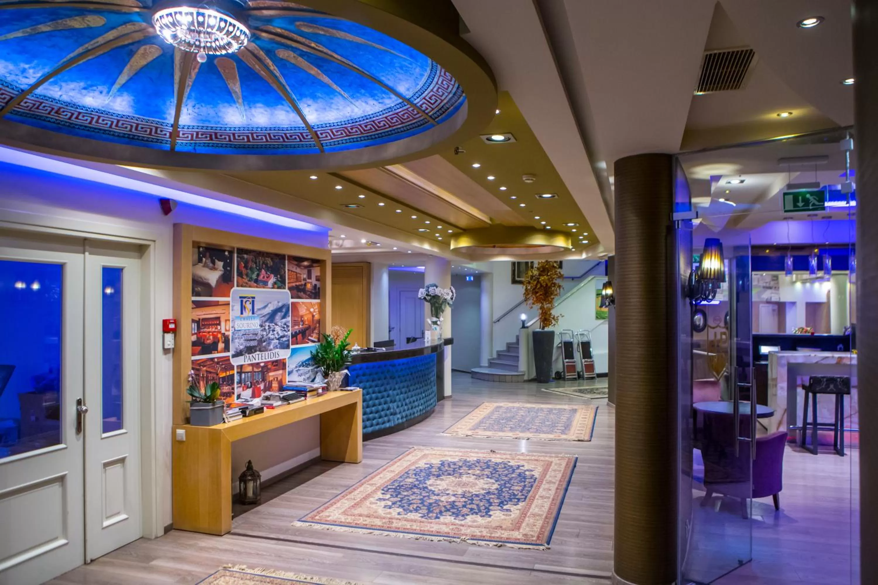 Lobby or reception in Pantelidis Hotel & Spa