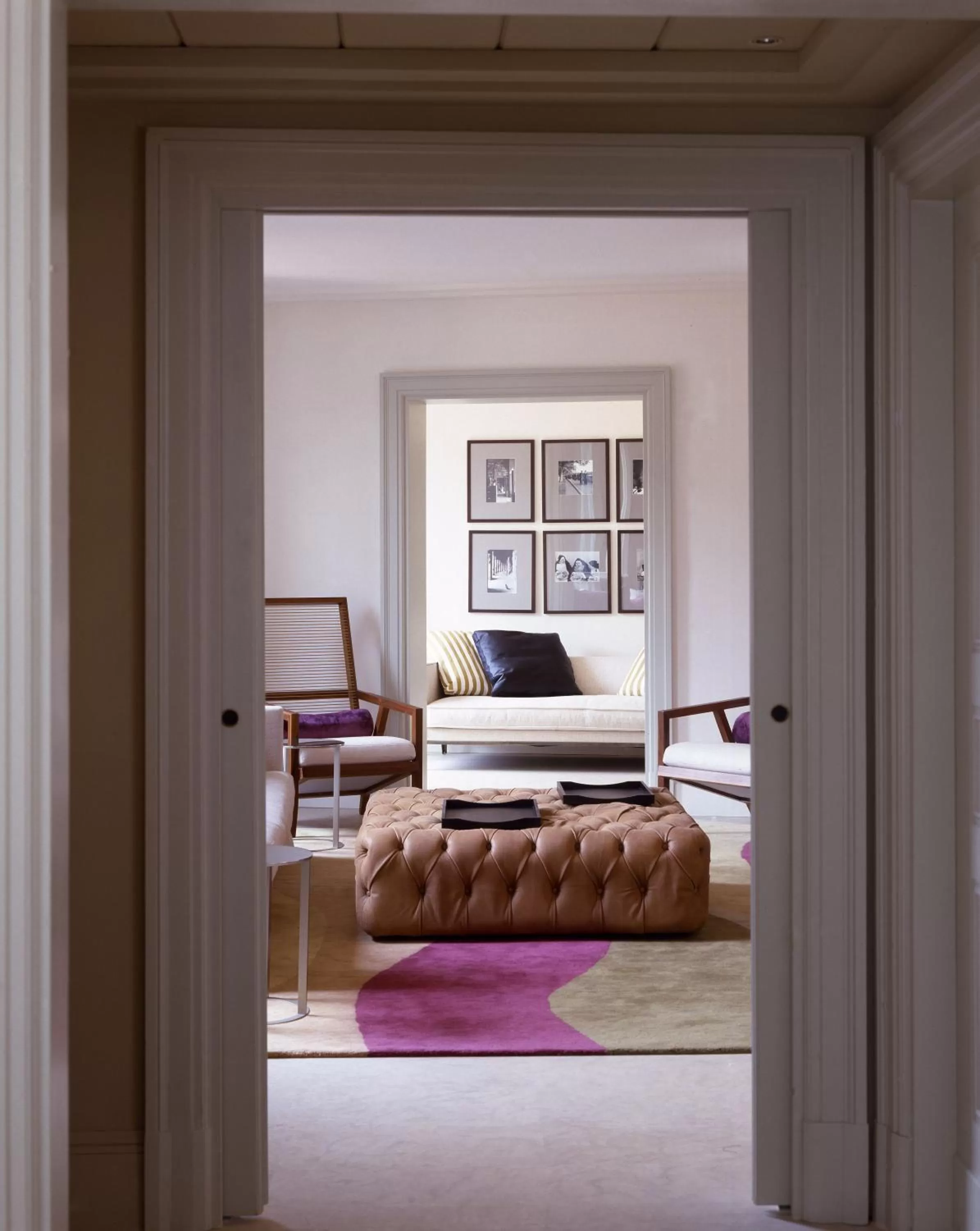 Photo of the whole room, Bed in Rocco Forte Hotel De Russie