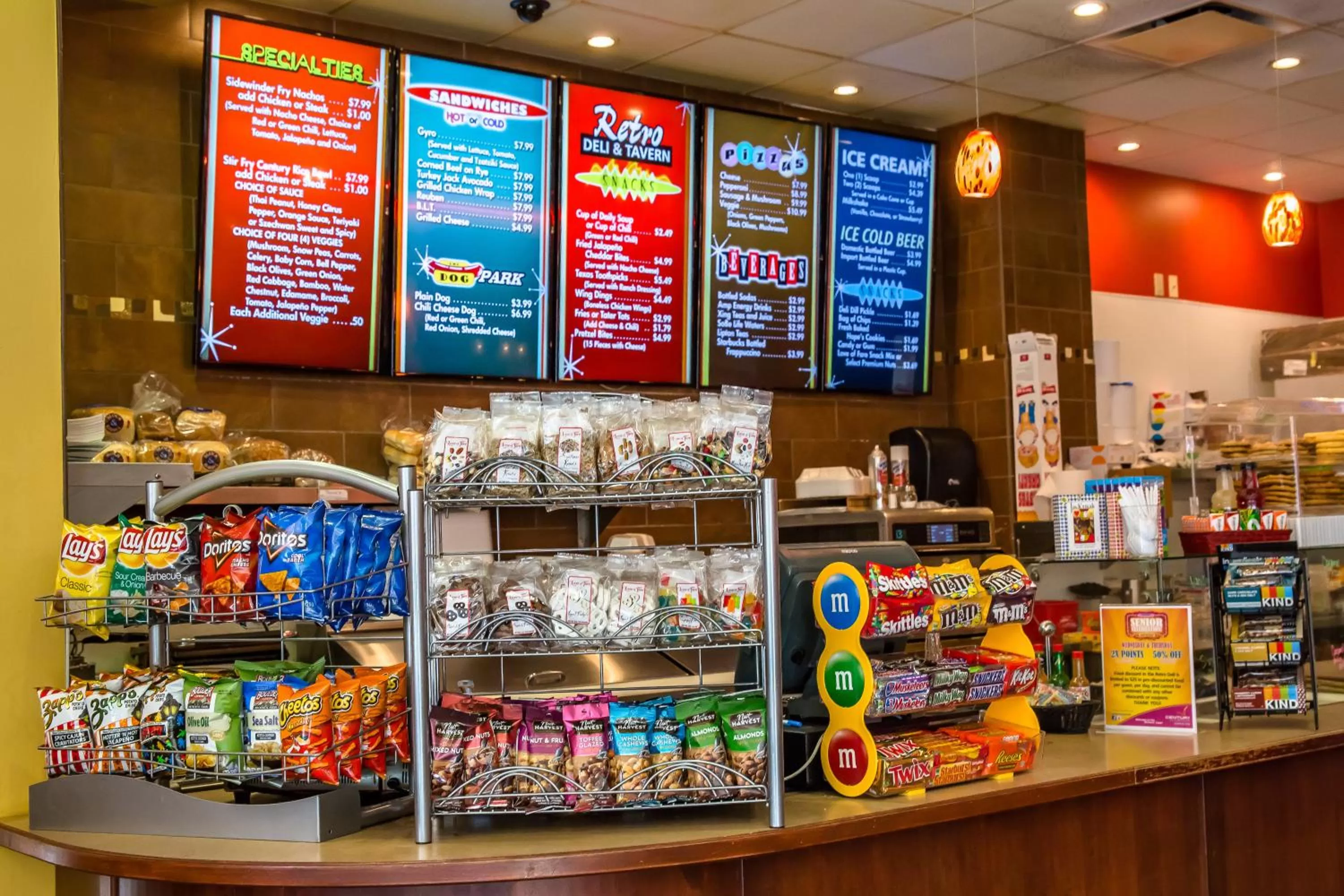 Restaurant/places to eat in Century Casino & Hotel - Central City