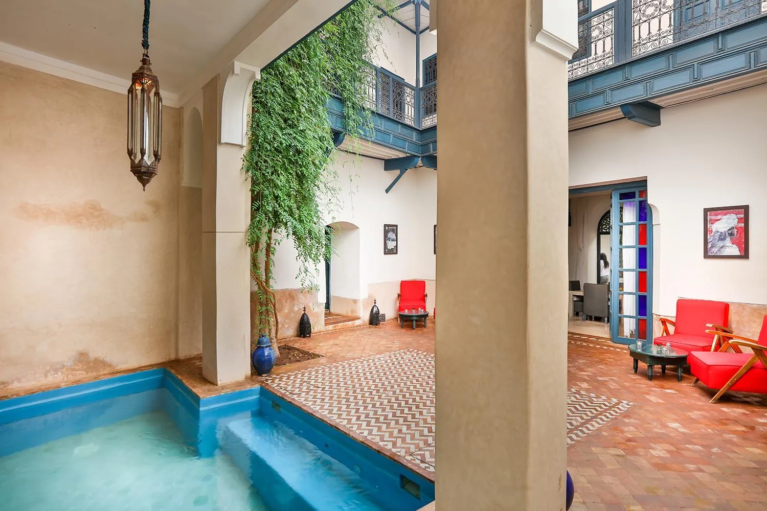 Property building in Hotel & Spa Dar Sara