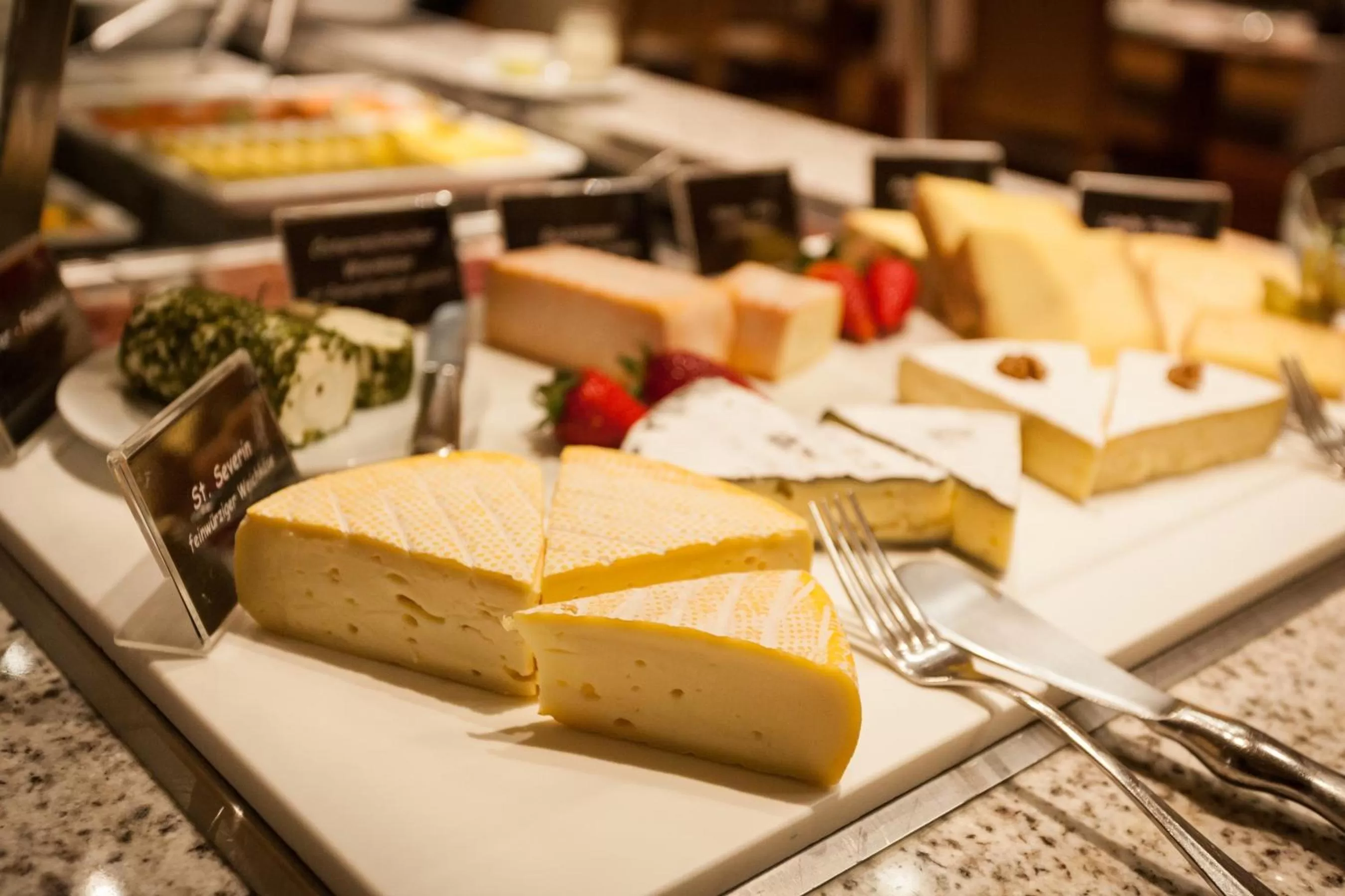 Breakfast in Hotel Germania