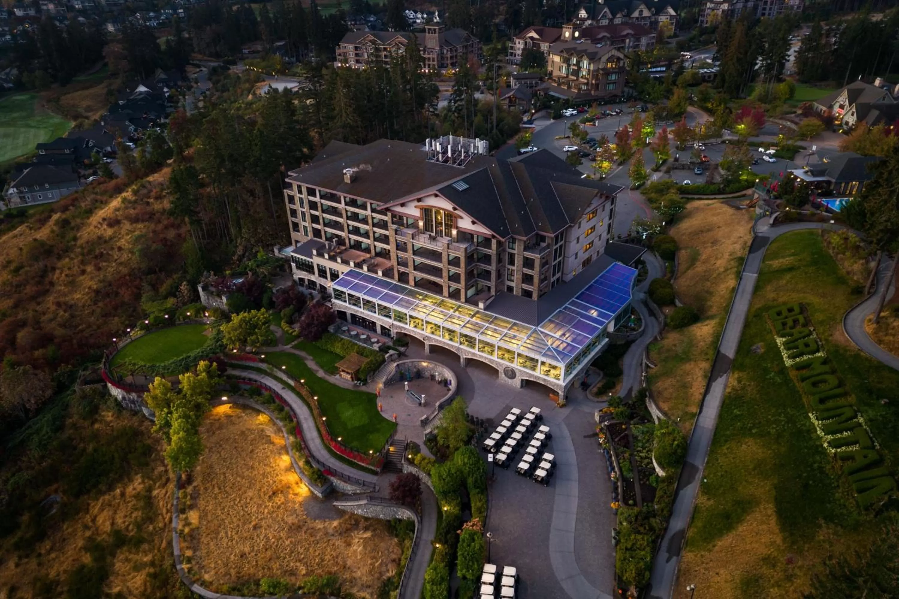 Property building in The Westin Bear Mountain Resort & Spa, Victoria