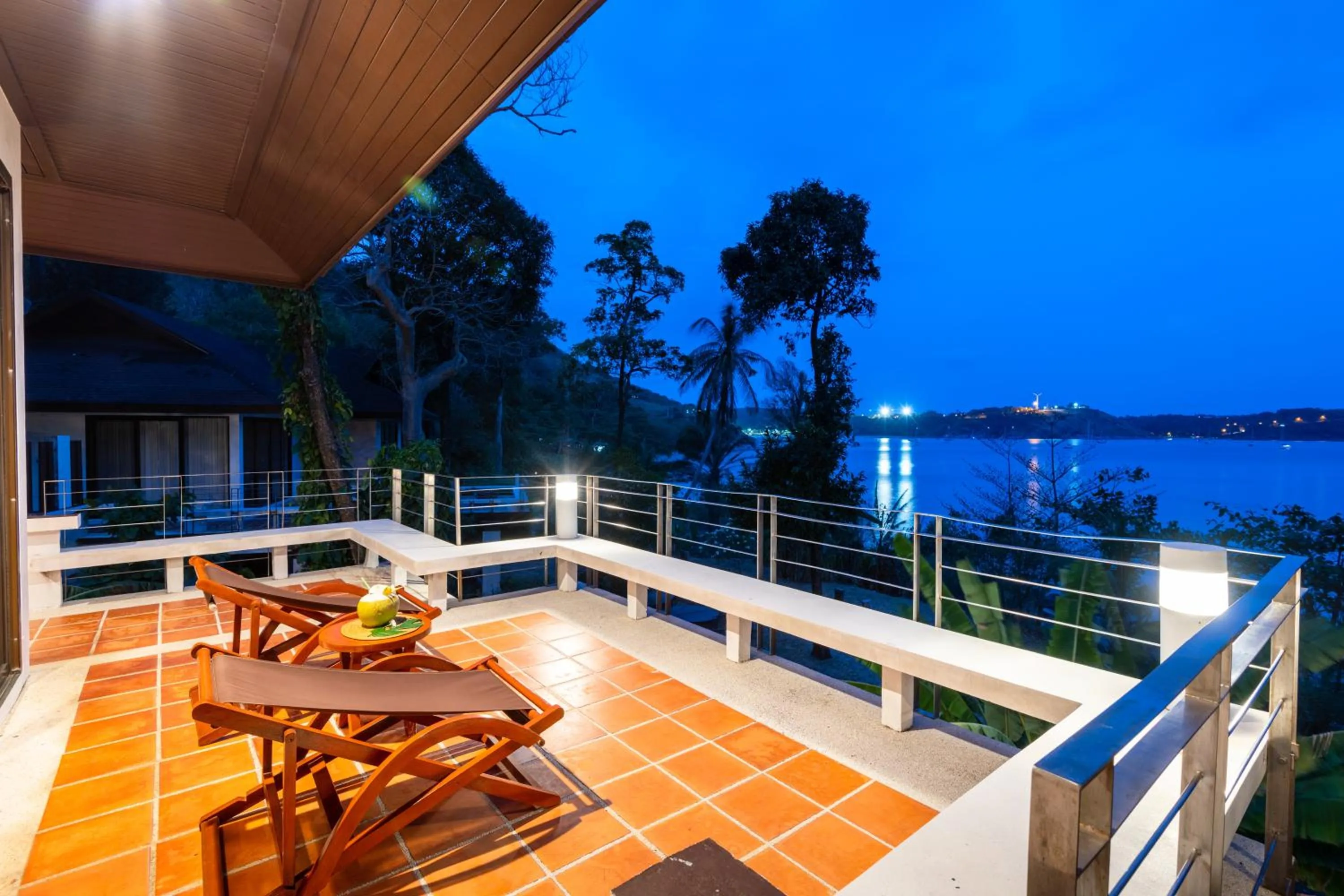 Balcony/Terrace in Baan Krating Phuket Resort -SHA Plus
