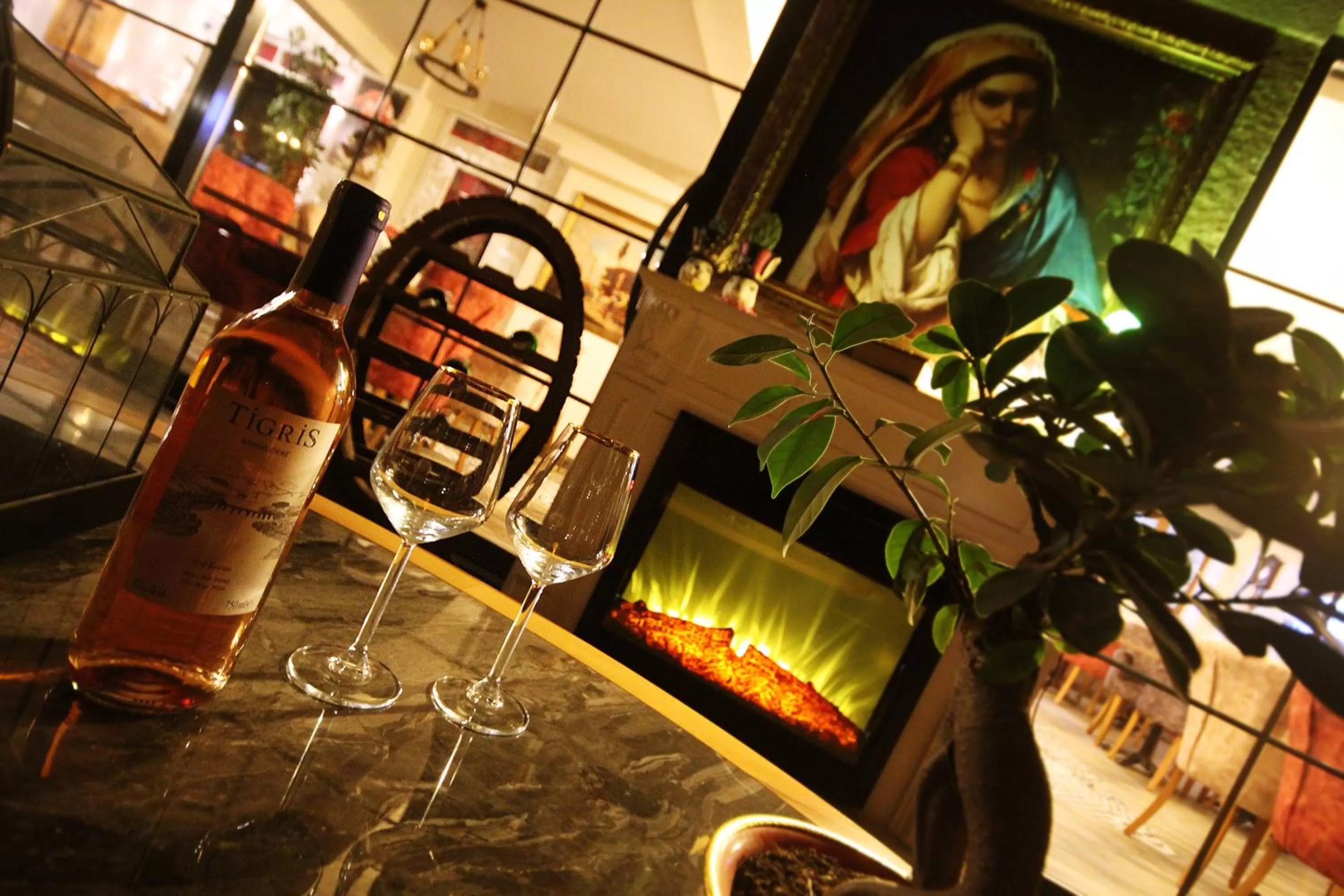 Lobby or reception in Lagun Palas