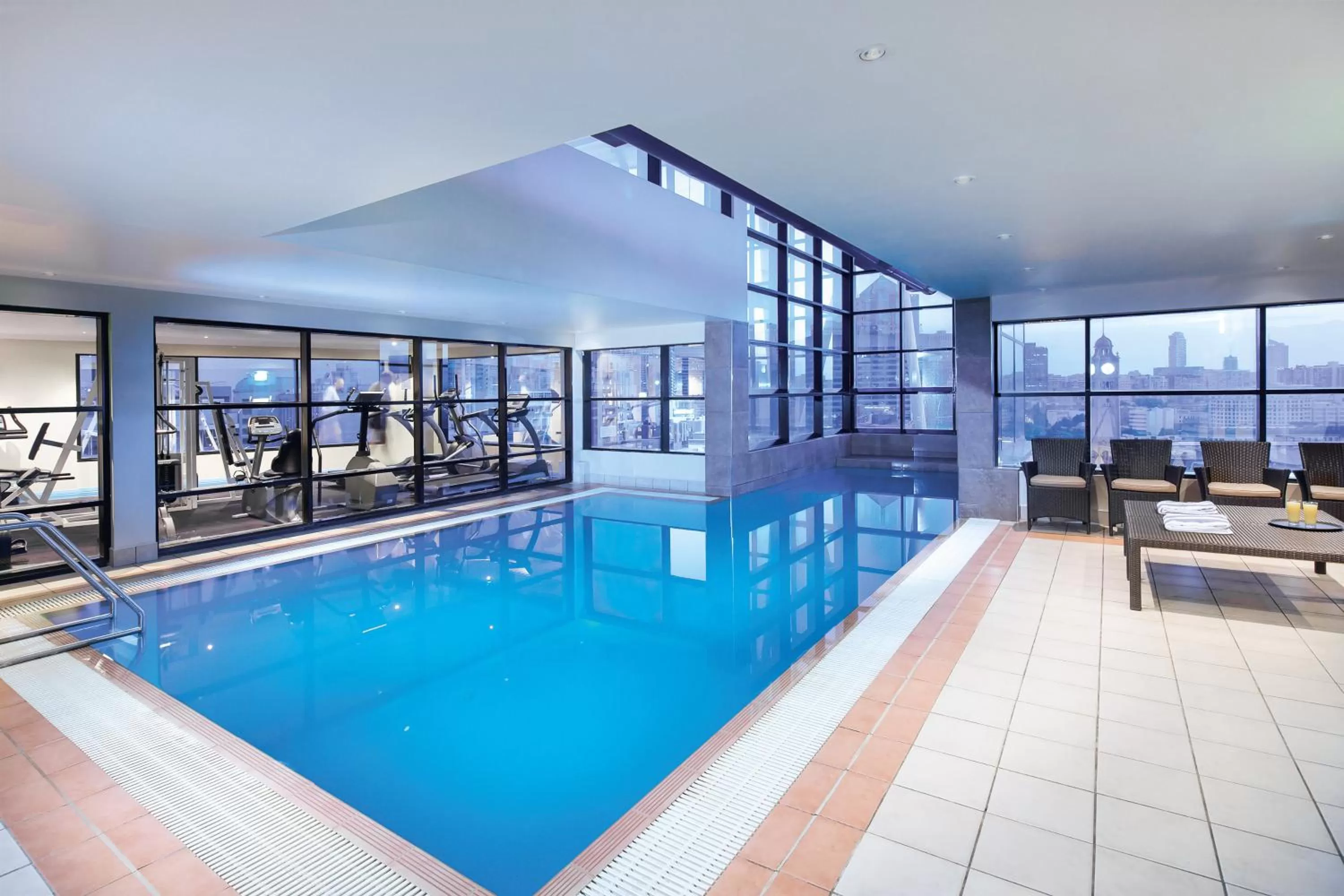 Fitness centre/facilities in Mercure Sydney