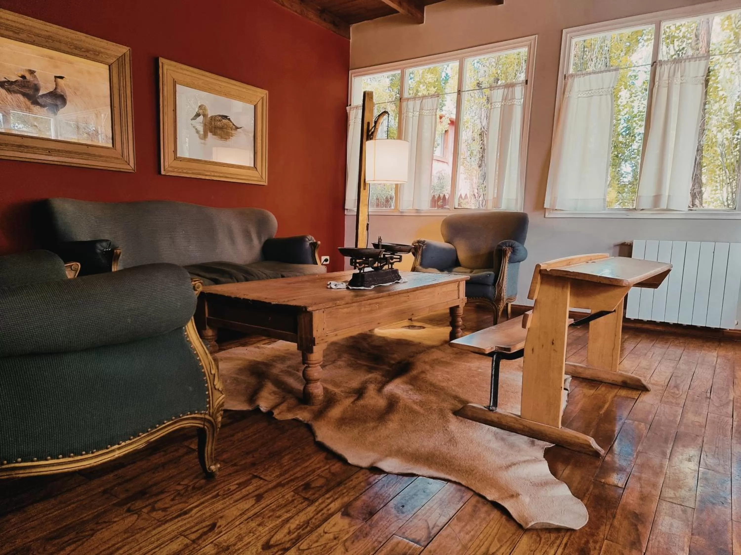 Living room in Hosteria Cauquenes De Nimez