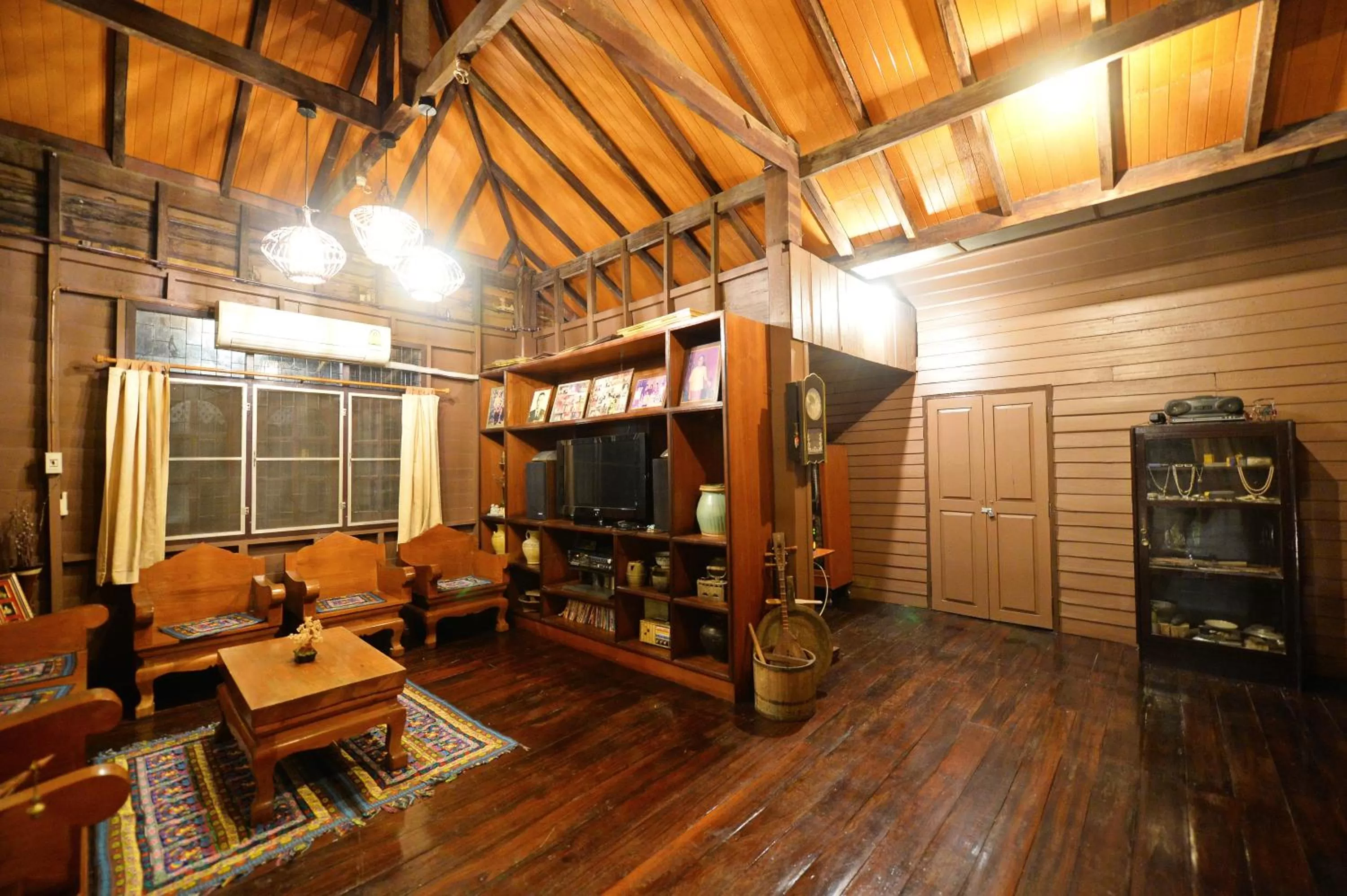 Living room in Huan Kawin Est.58 Lanna Home & Collection