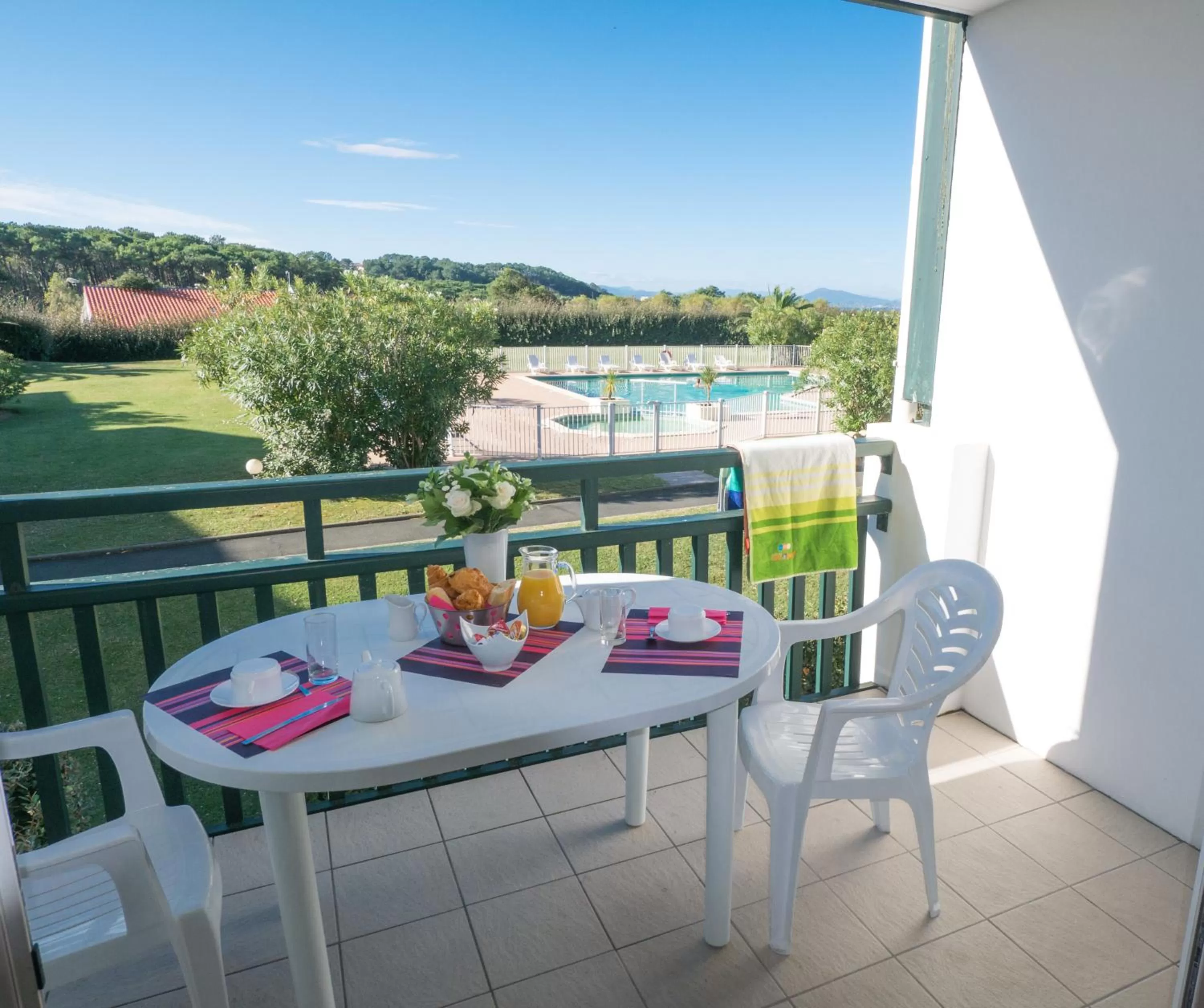 View (from property/room) in Résidence Mer & Golf Ilbarritz