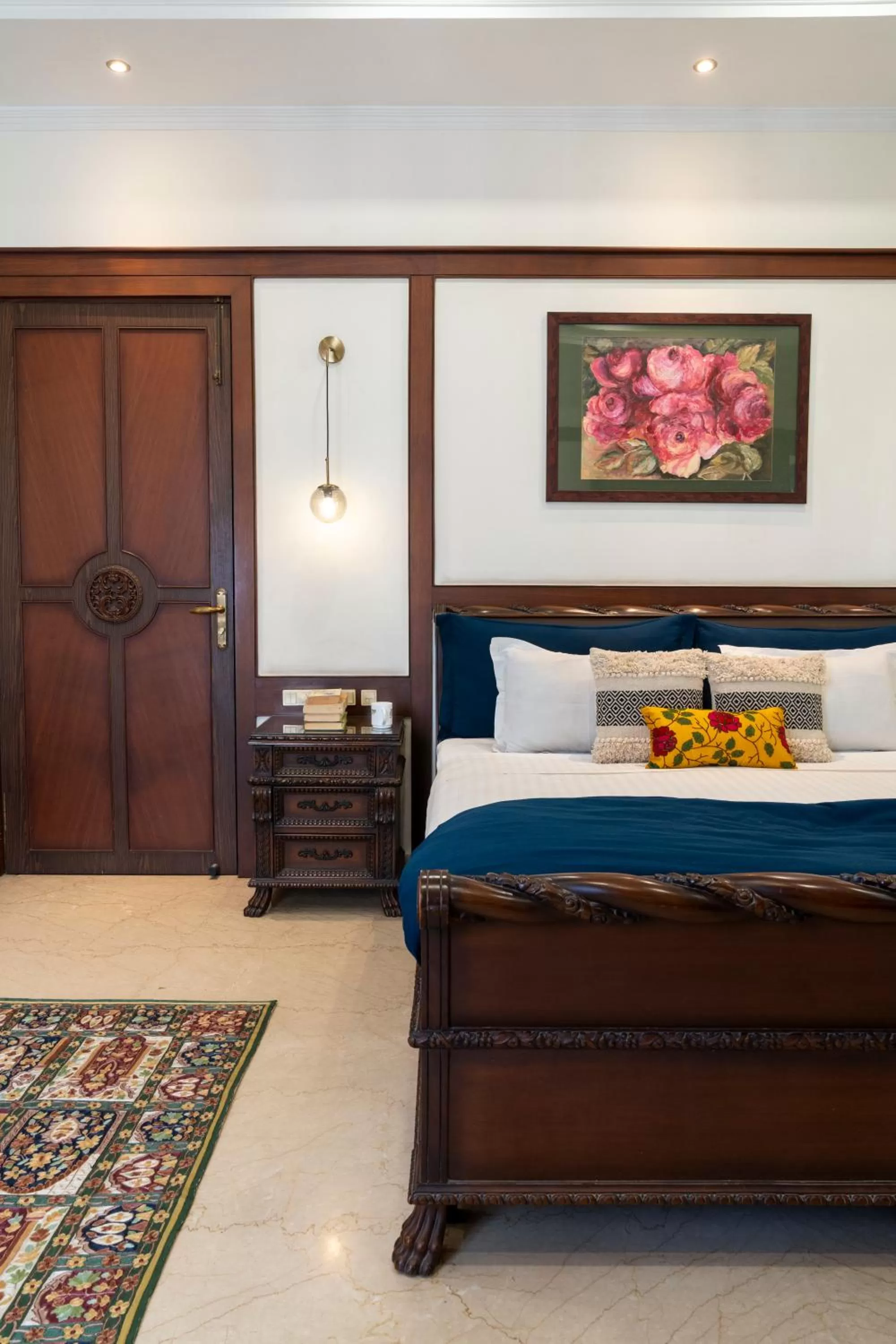 Bed in The Moira - Bed and Breakfast