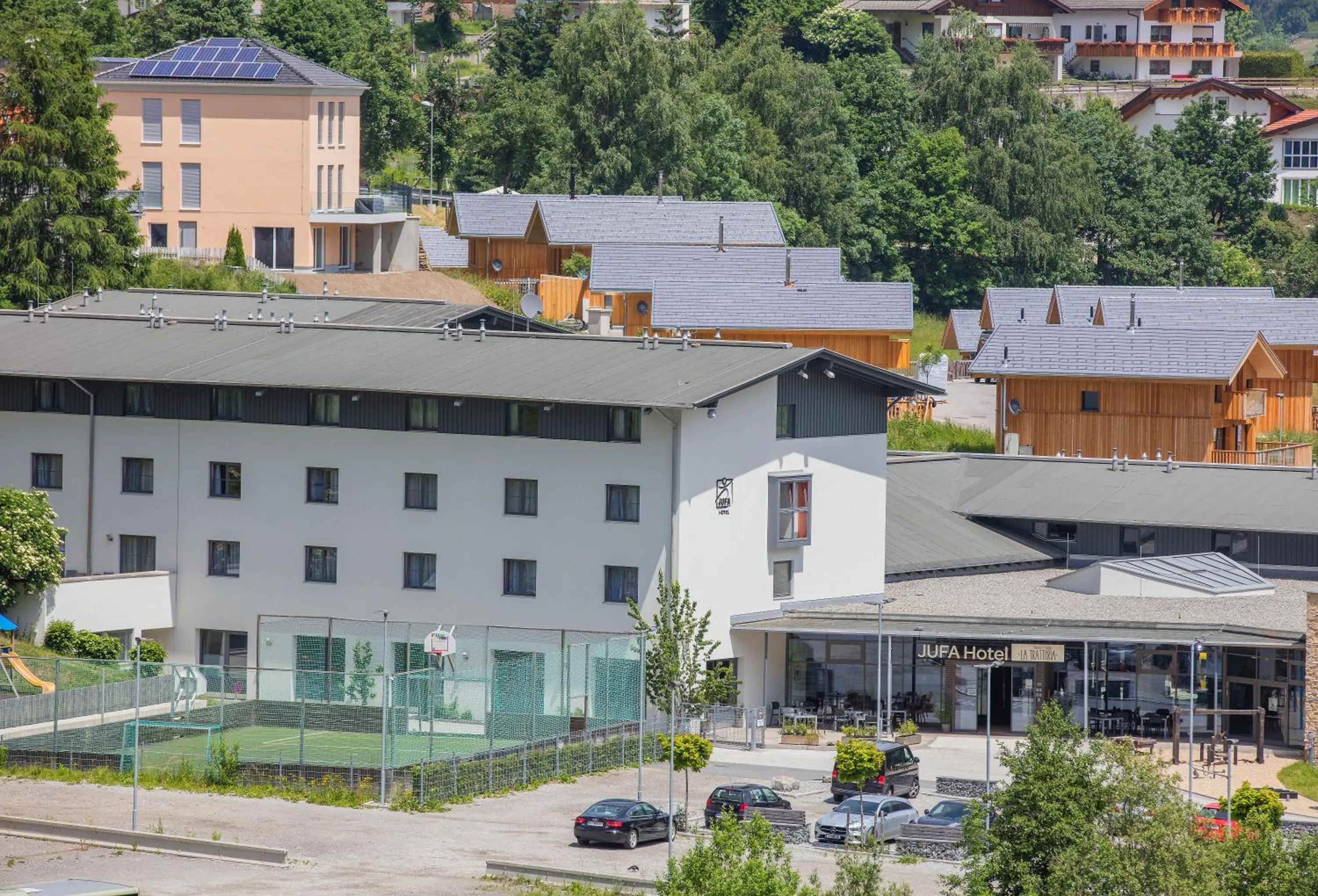 Property building in JUFA Hotel Wipptal