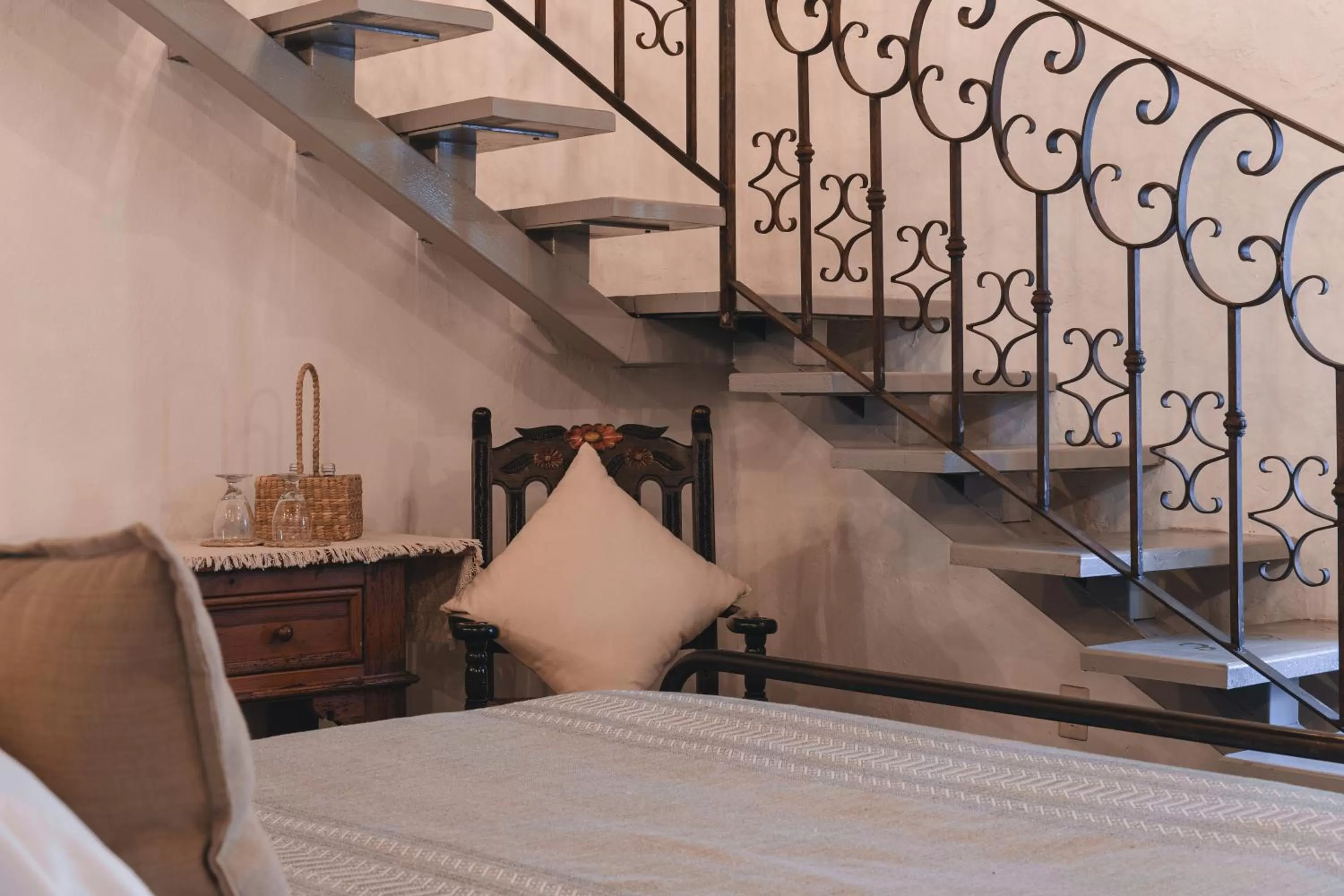 Photo of the whole room, Bed in El Edén Hotel Boutique