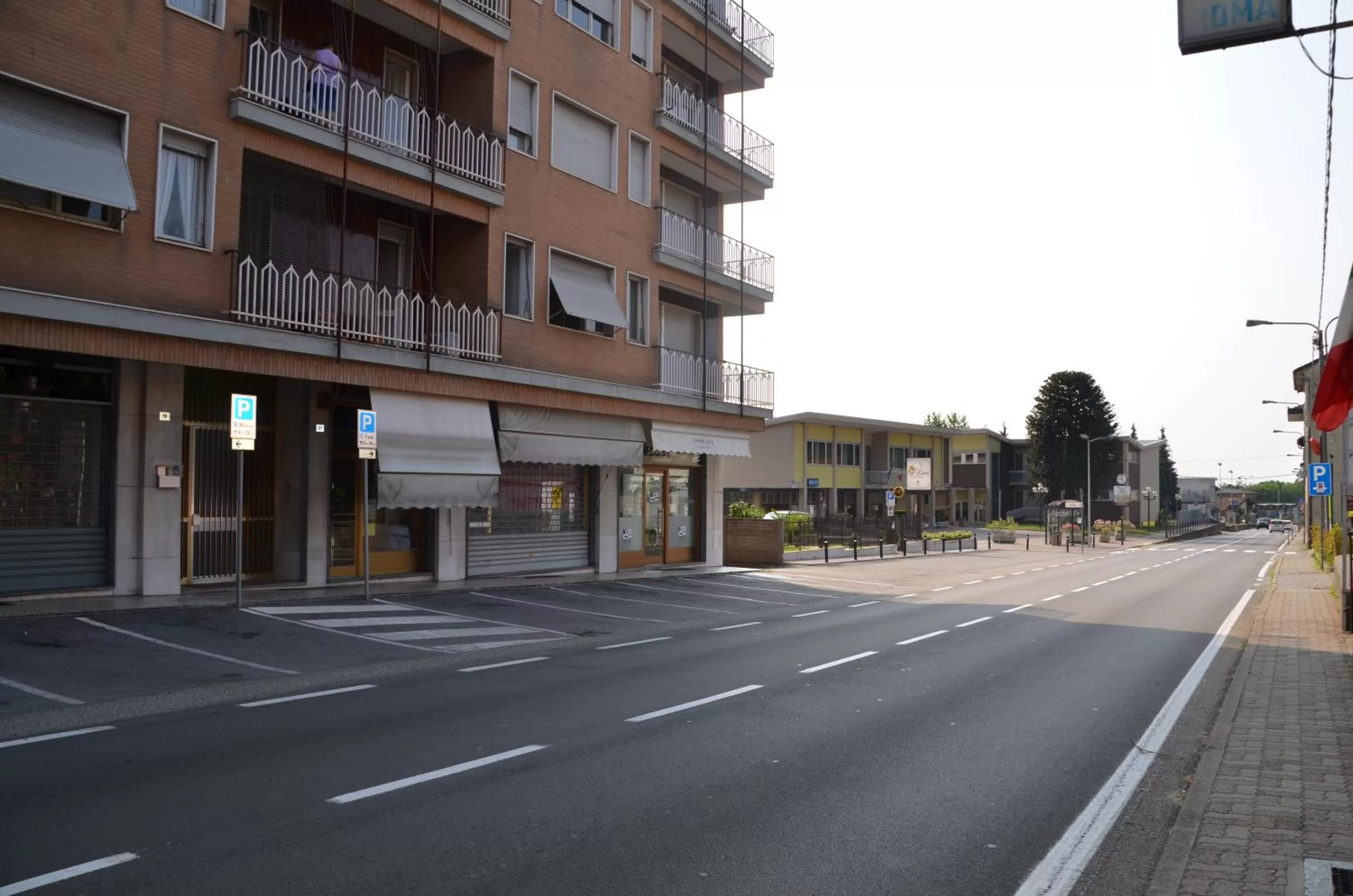 Street view in Albergo Roma